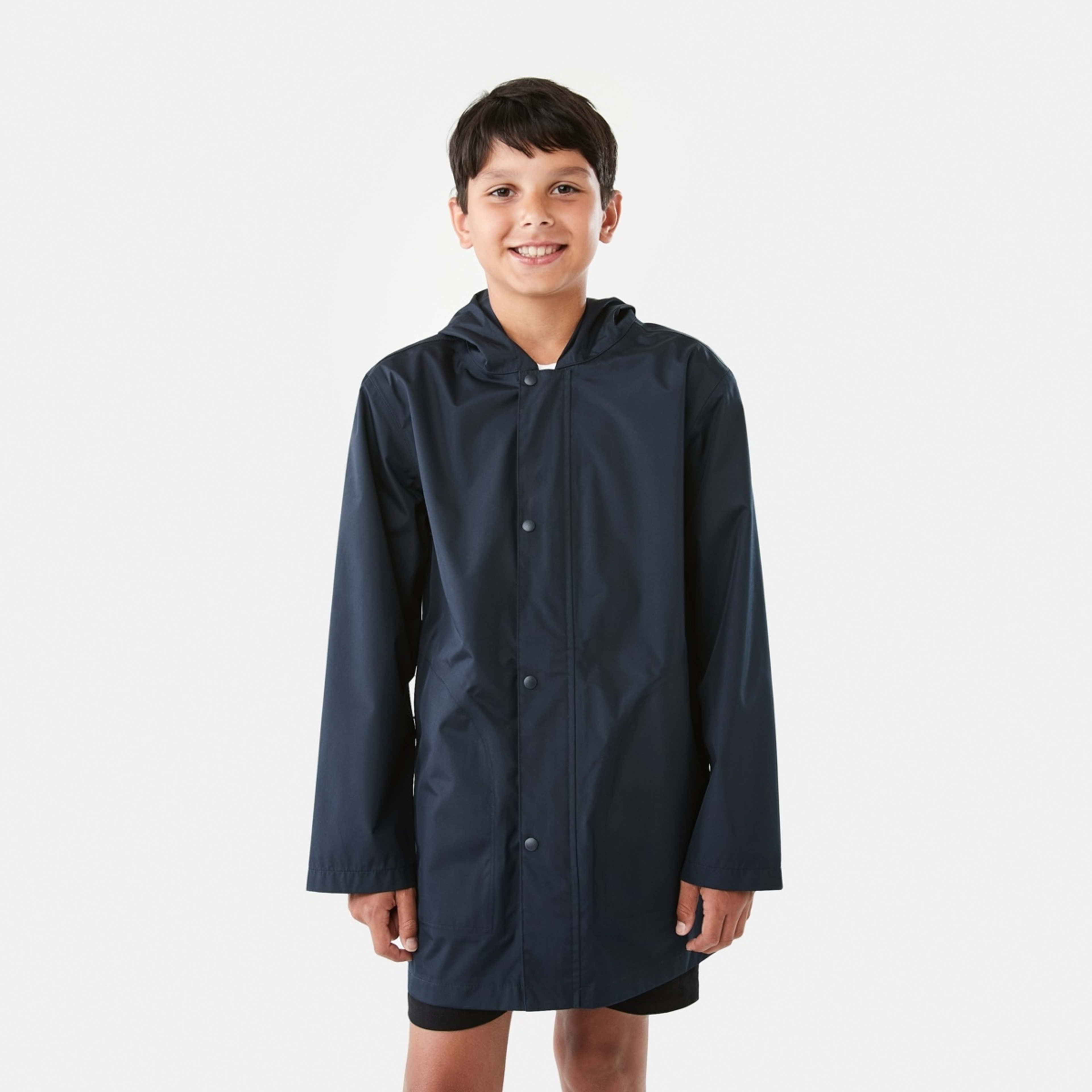 2 Lightweight Raincoat Dark Sapphire, 2 of 10