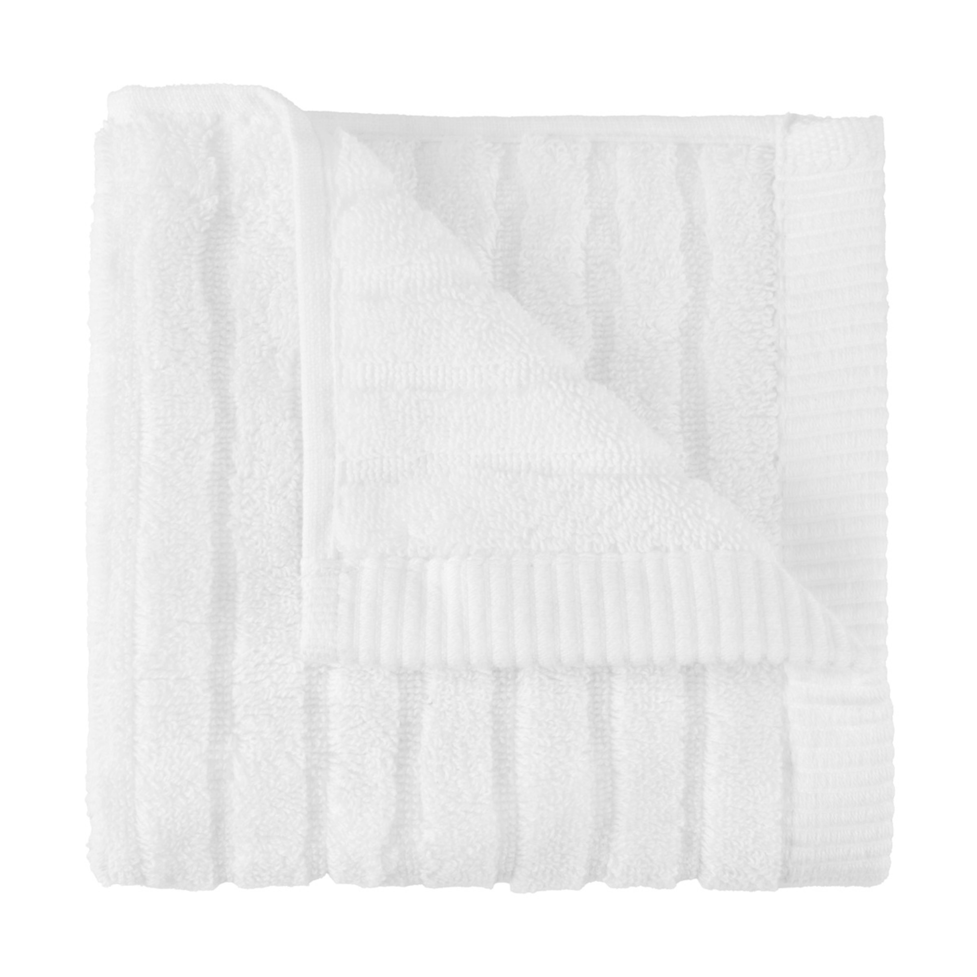 1 Australian Cotton Face Washer - White, 1 of 6