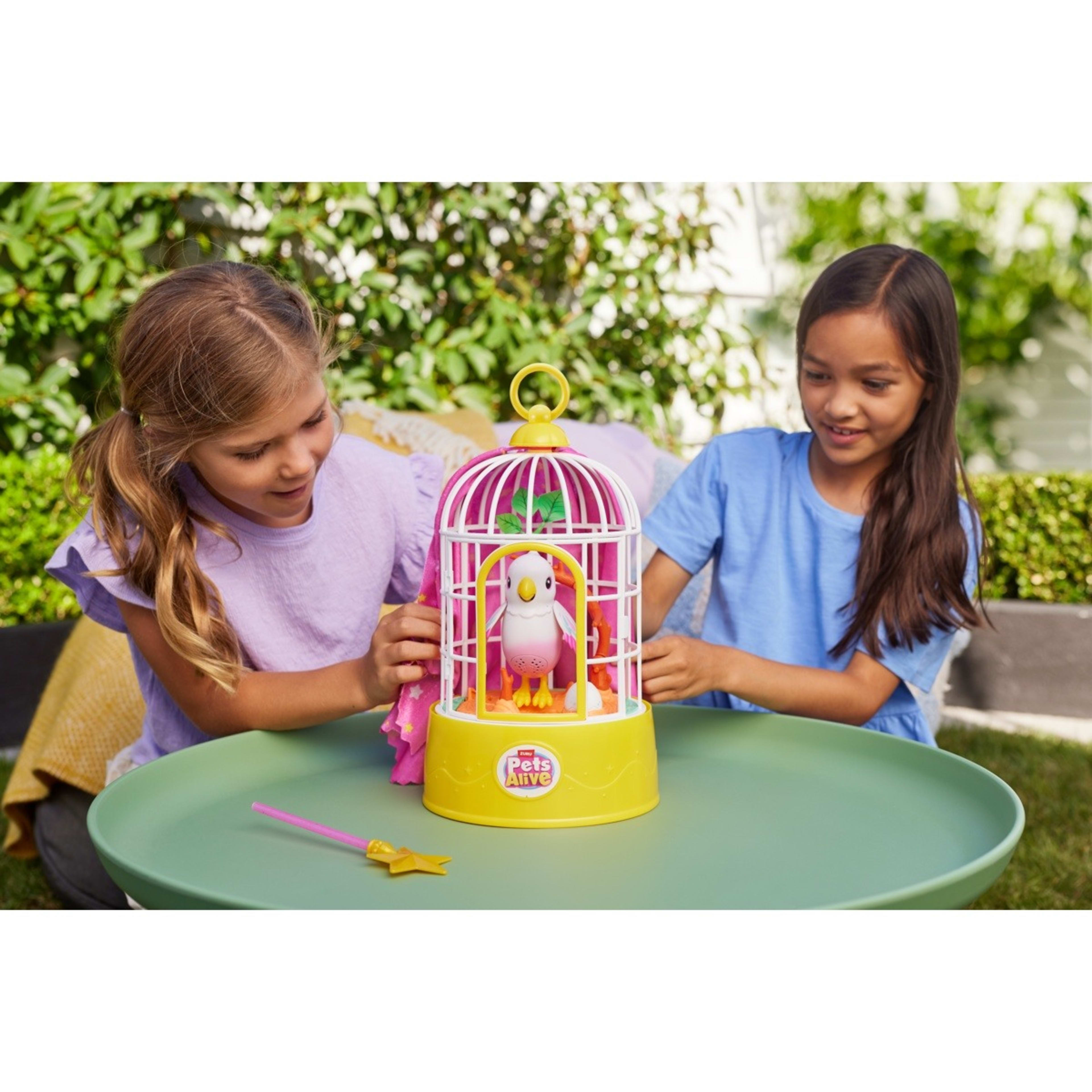 5 7 Piece Zuru Pets Alive Polly the Surprise Magic Bird, 5 of 10