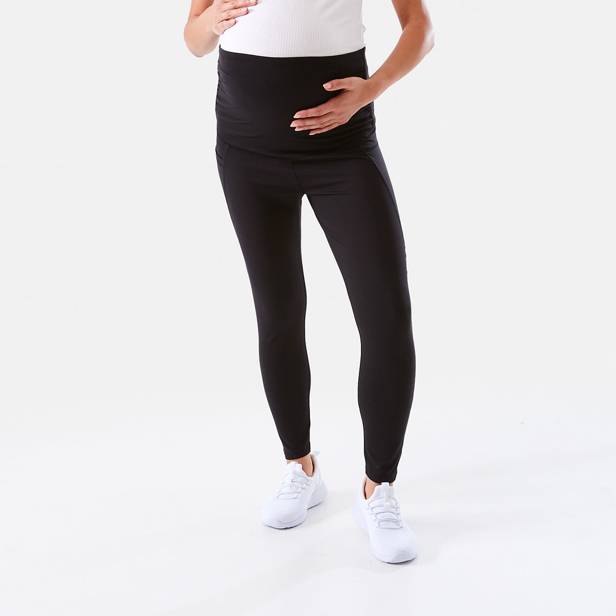 Maternity 2025 leggings kmart