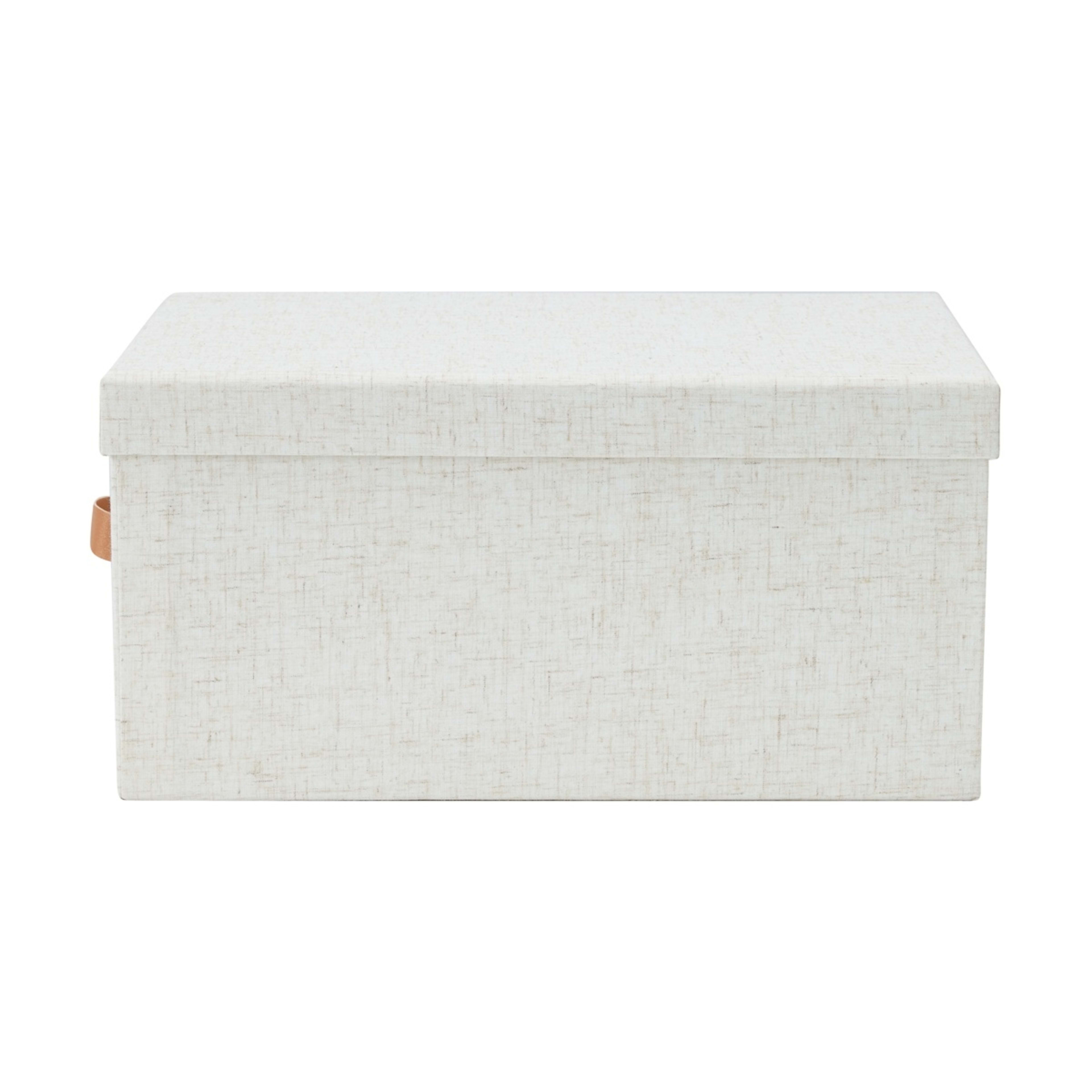 3 A4 Archive Box - Linen, 3 of 8