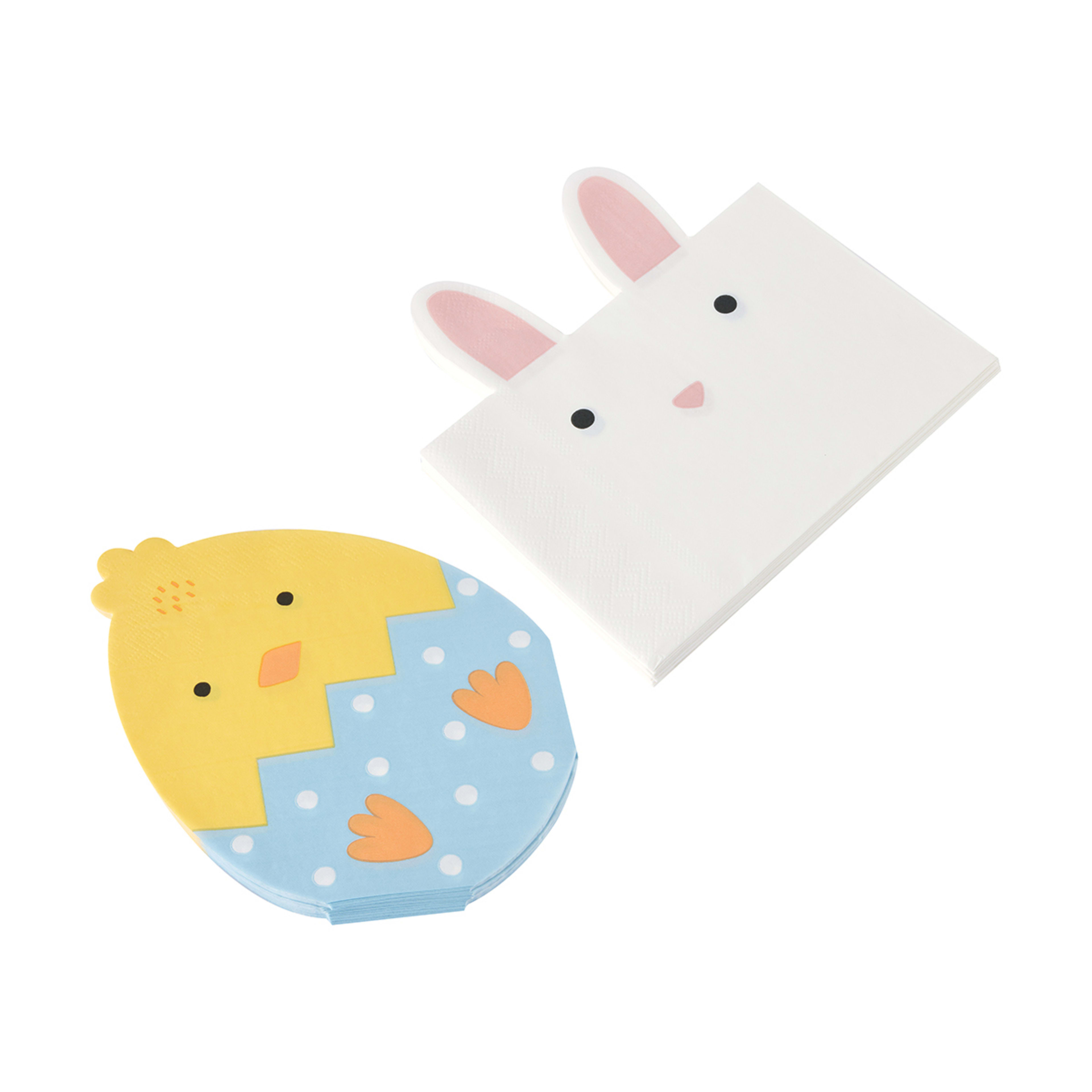 20 Piece Easter Novelty Napkins Assorted Kmart