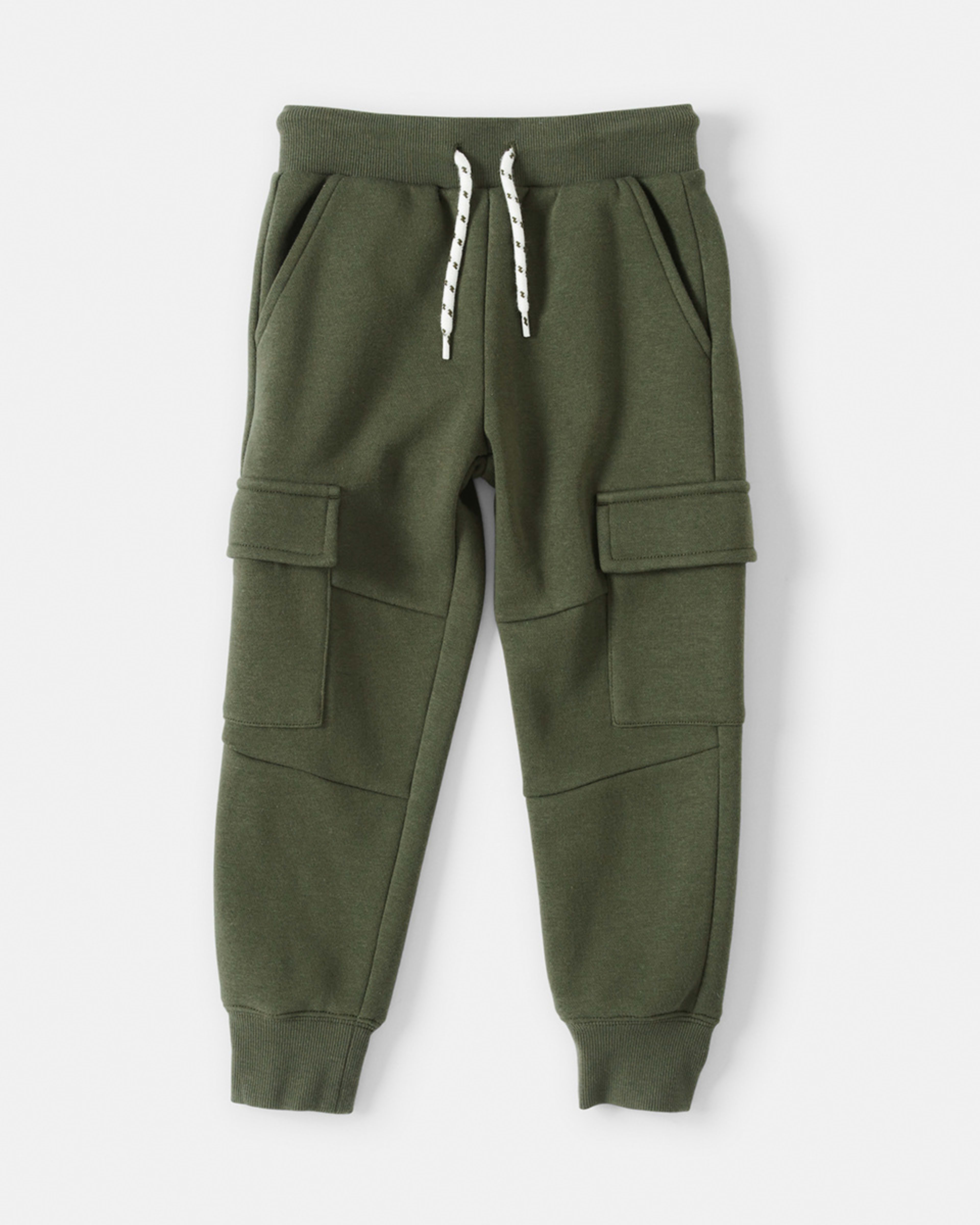 8 Cargo Trackpants Grn Beetle, 8 of 9