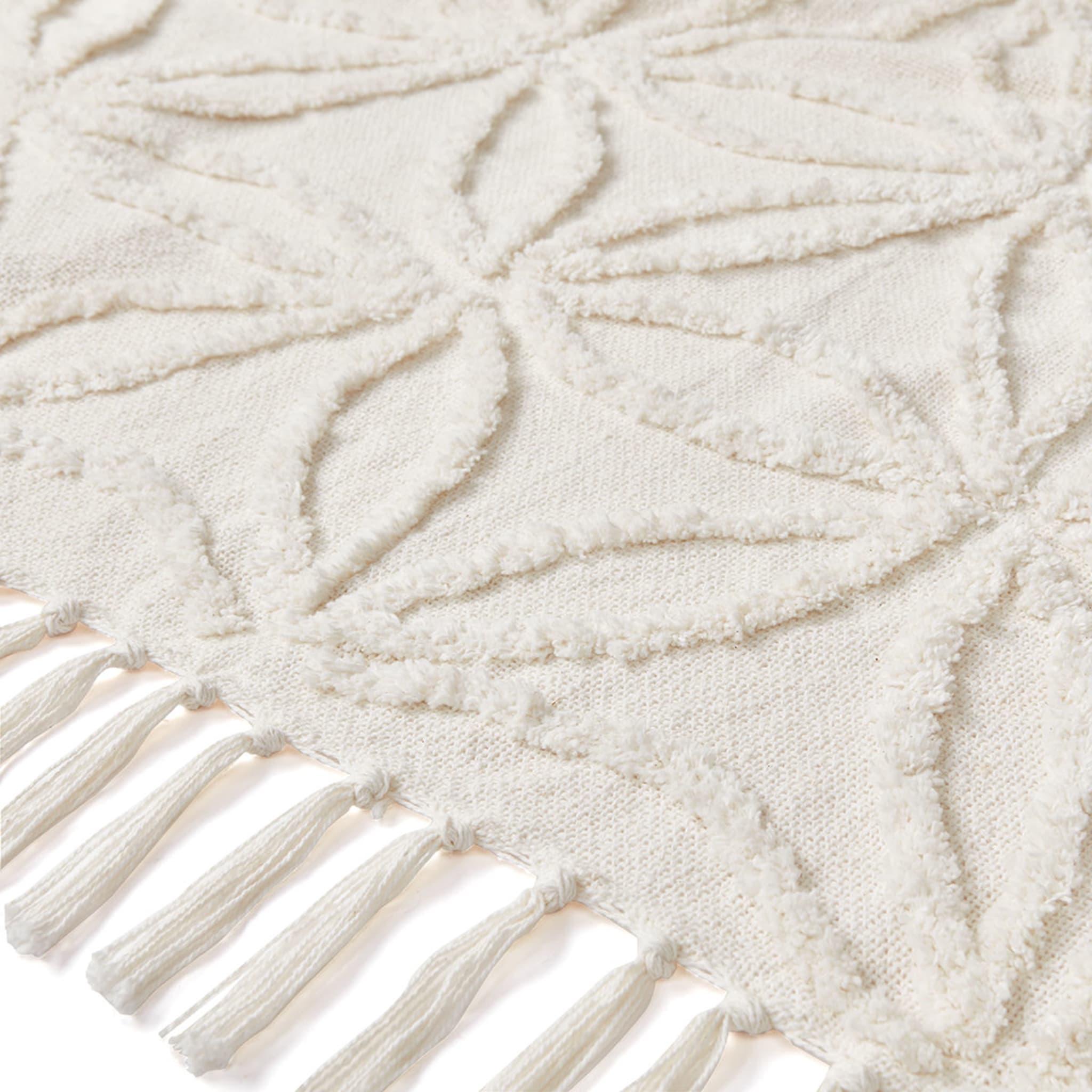 Nerissa Throw Natural Kmart