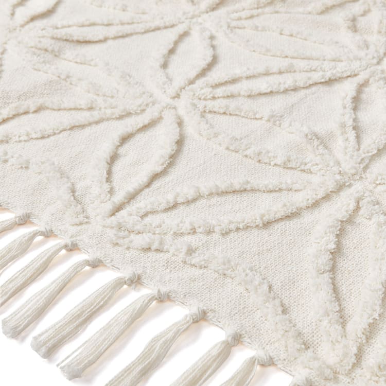 Nerissa Throw Natural Kmart