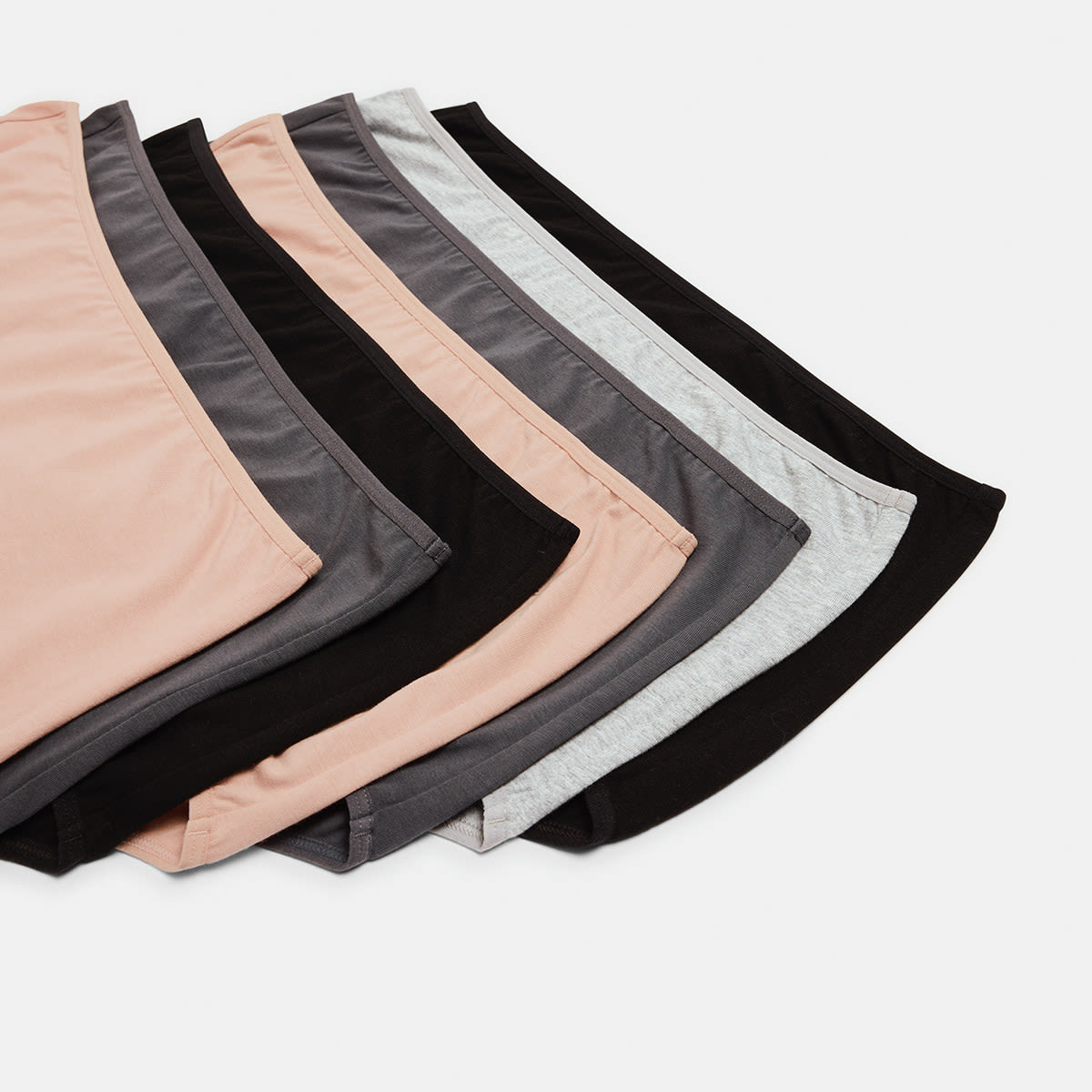 7 Pack Curve Cotton Stretch Full Briefs Kmart