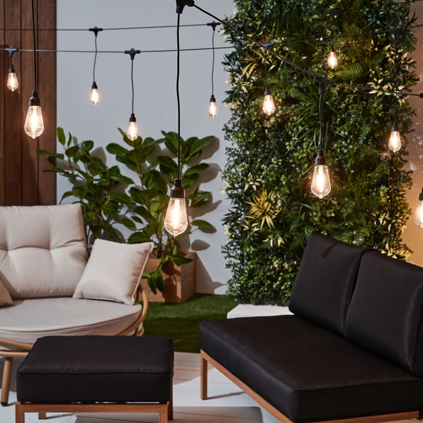 Pendant Festoon Lights Kmart