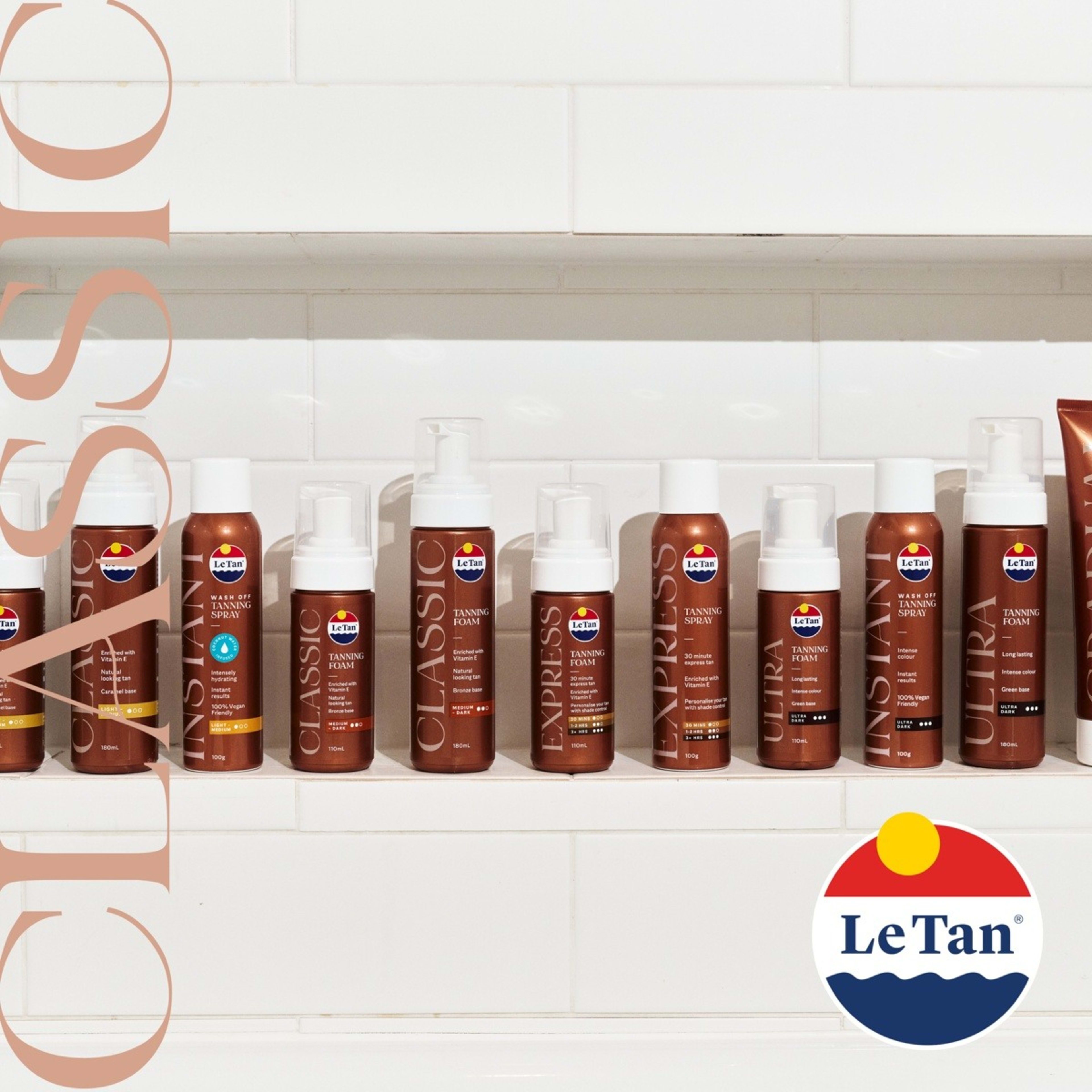 6 Le Tan Gradual Tanning Lotion 250ml - Natural Glow, 6 of 6