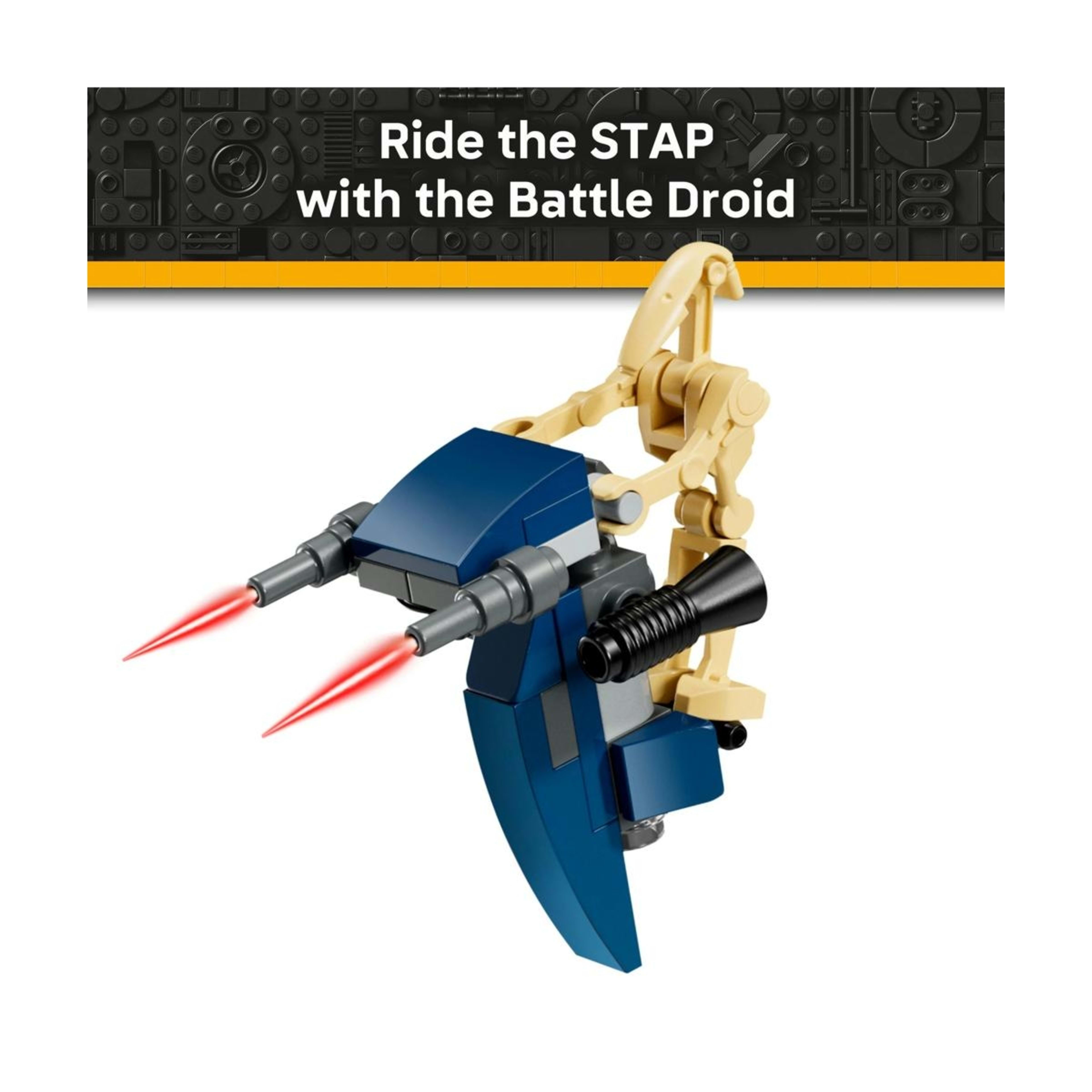 5 LEGO Star Wars Battle of Felucia Separatist MTT 75435, 5 of 10