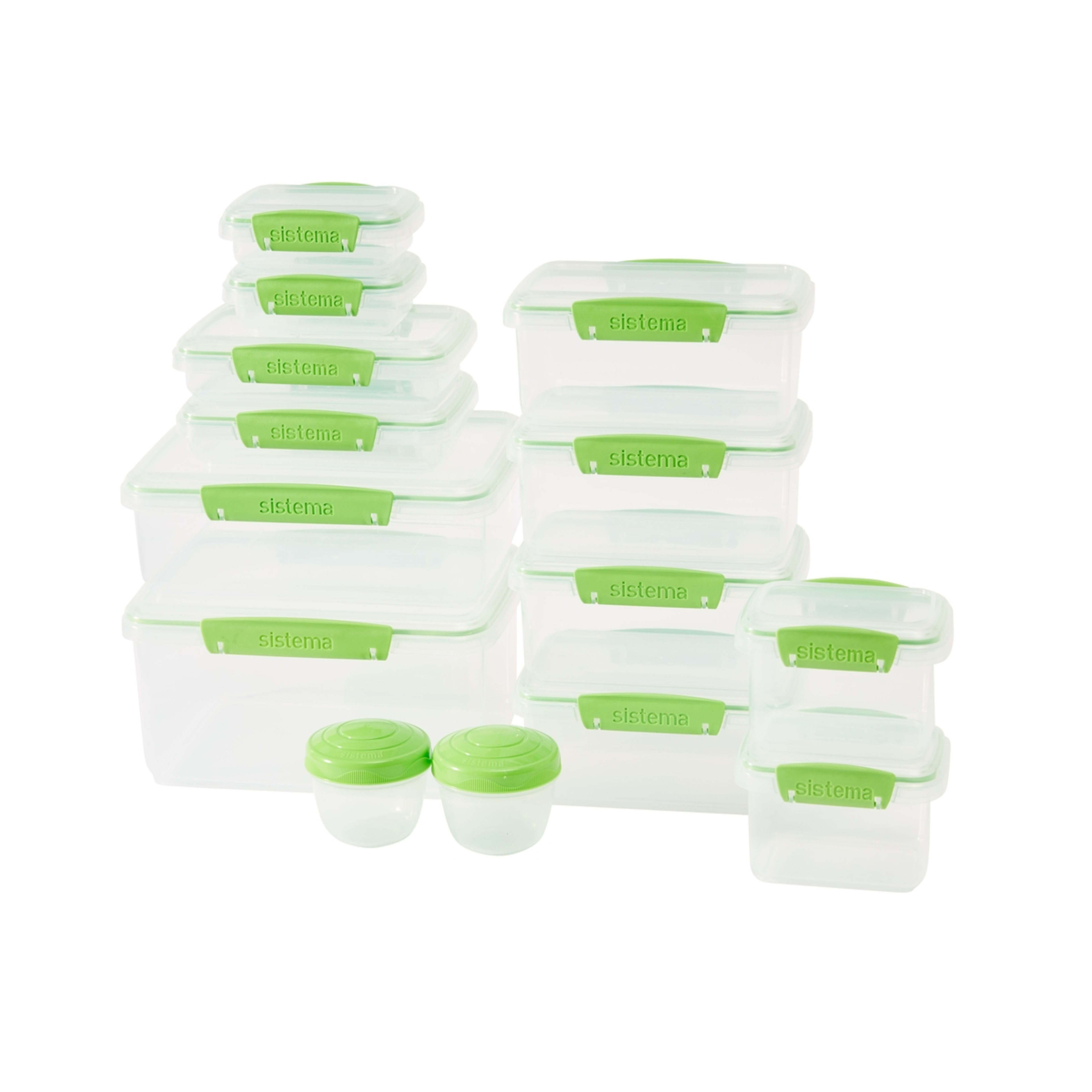 28 Piece Sistema Storage Set Kmart
