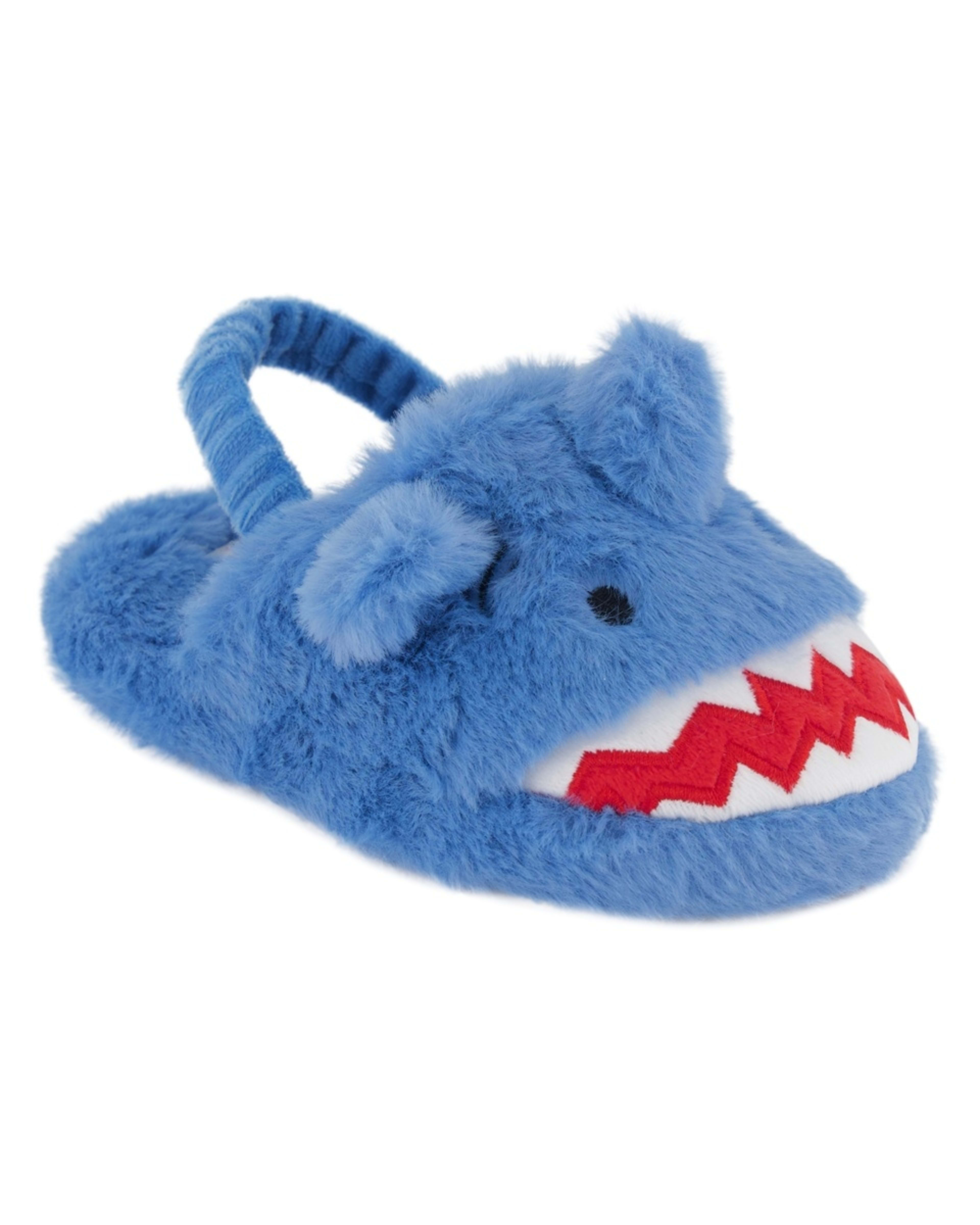 Indoor Slippers Walmart Boys House Shoes Paw Patril Blue Home