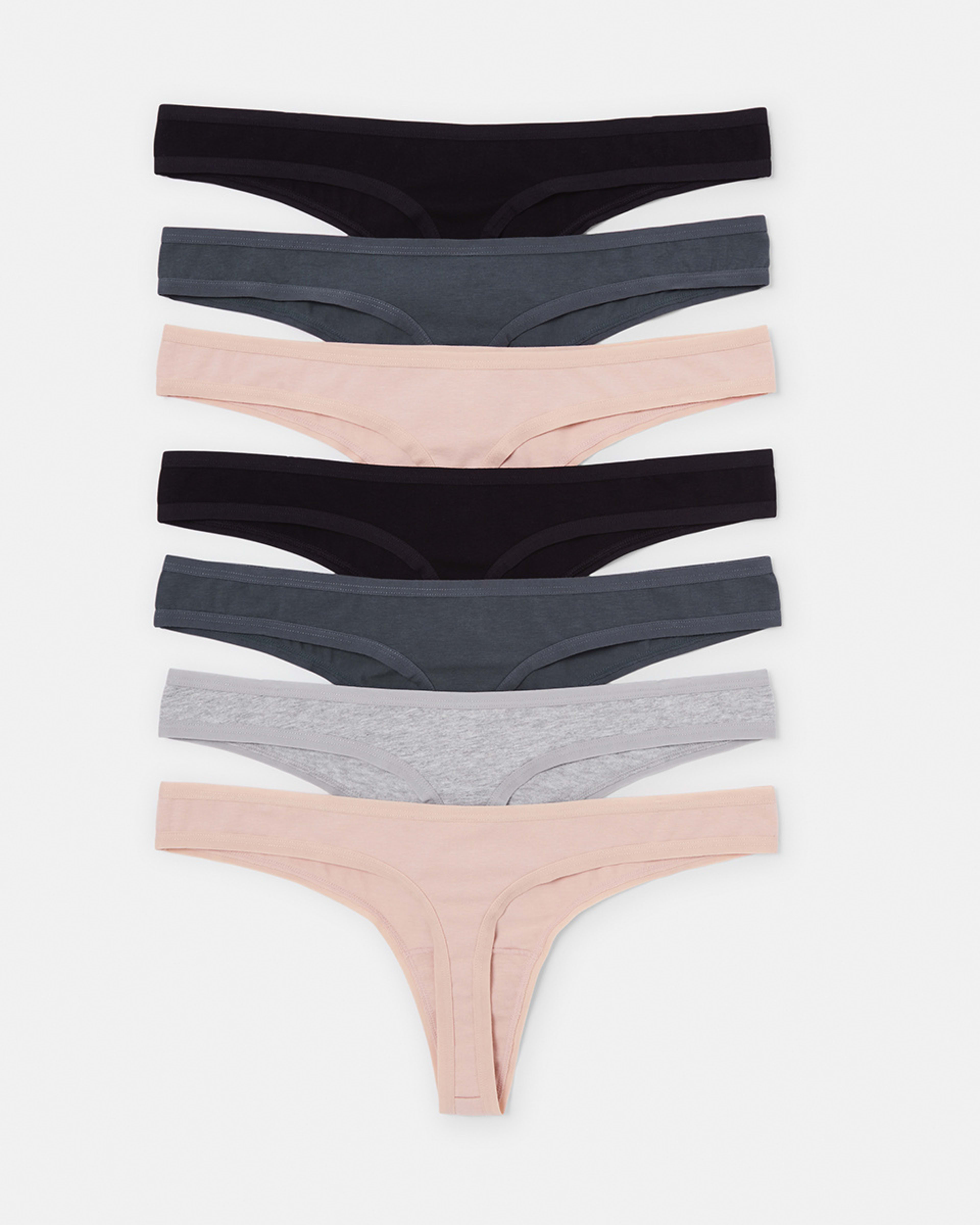 7 Pack GString Briefs Kmart