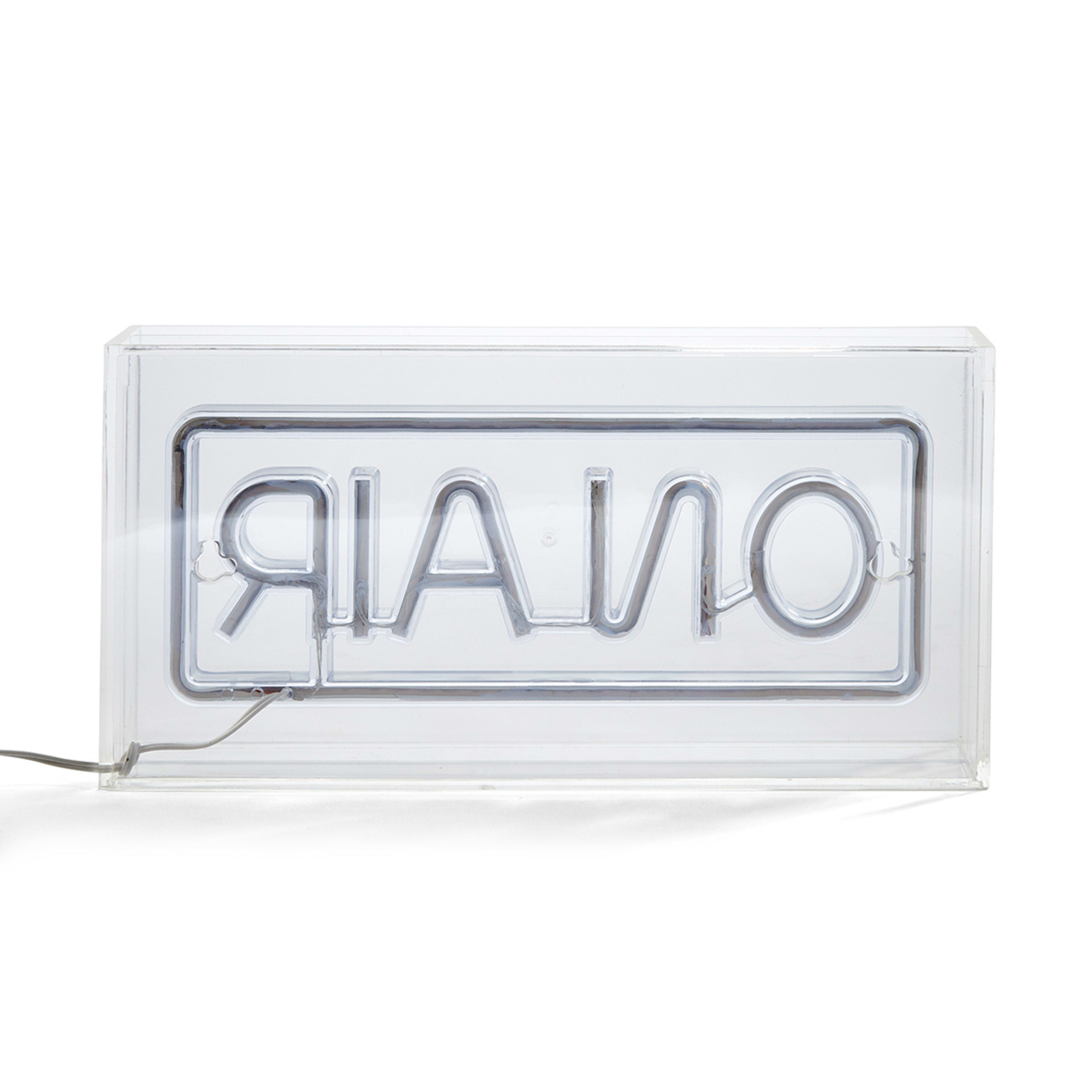 On Air Neon Sign Kmart