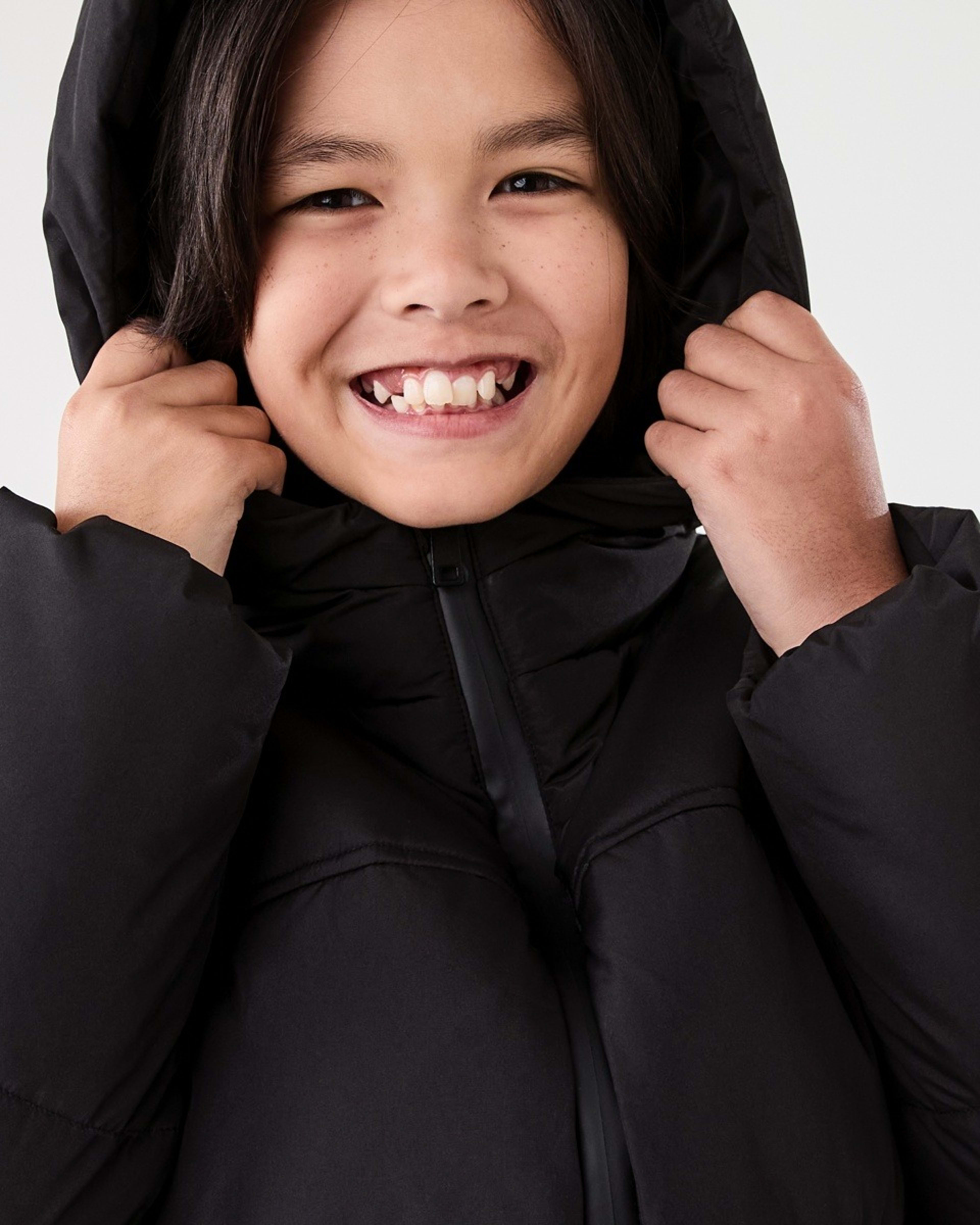 4 Premium Puffer Jacket Black, 4 of 10