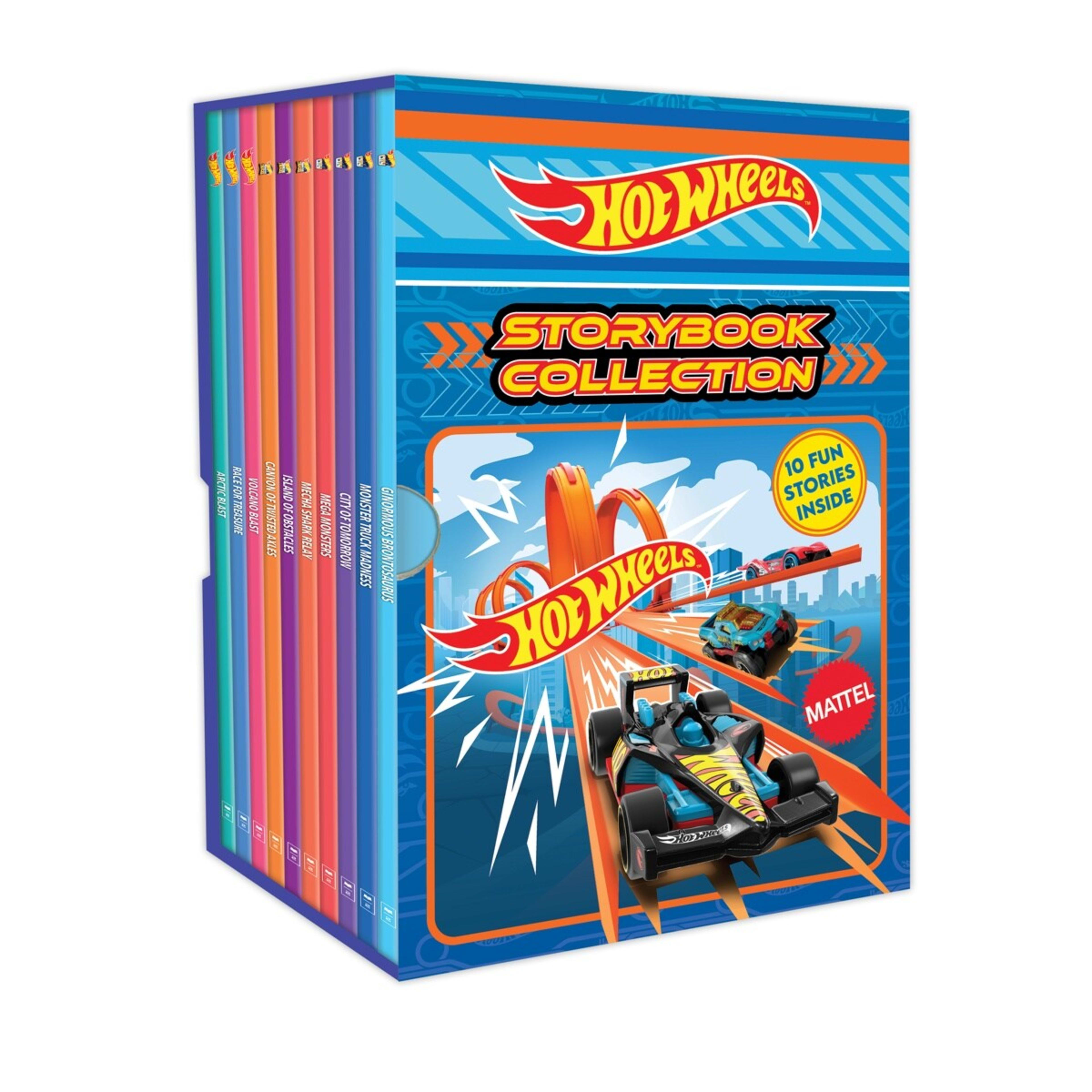 1 Hot Wheels Storybook Collection - Book