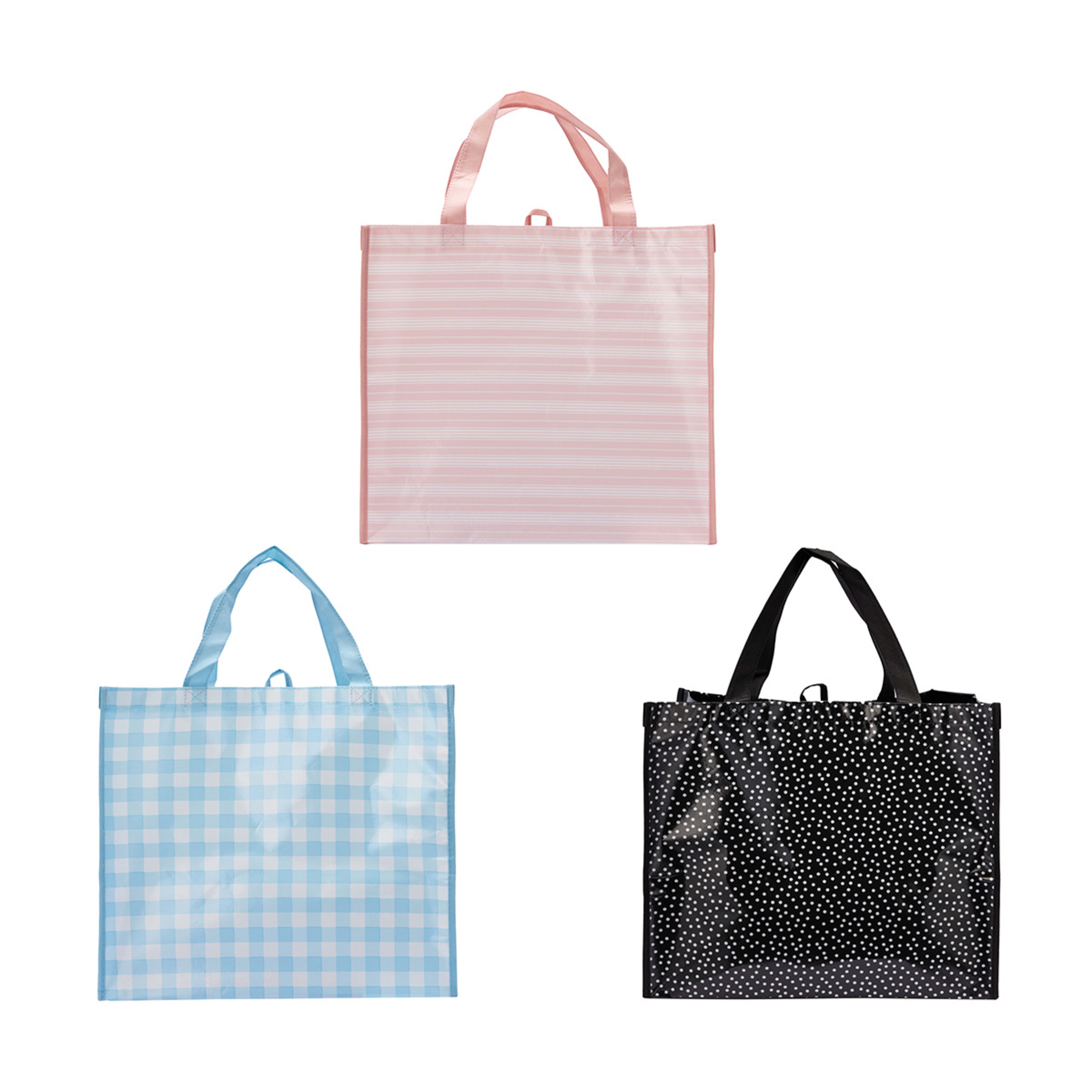 Large Laminated Bag Assorted Kmart