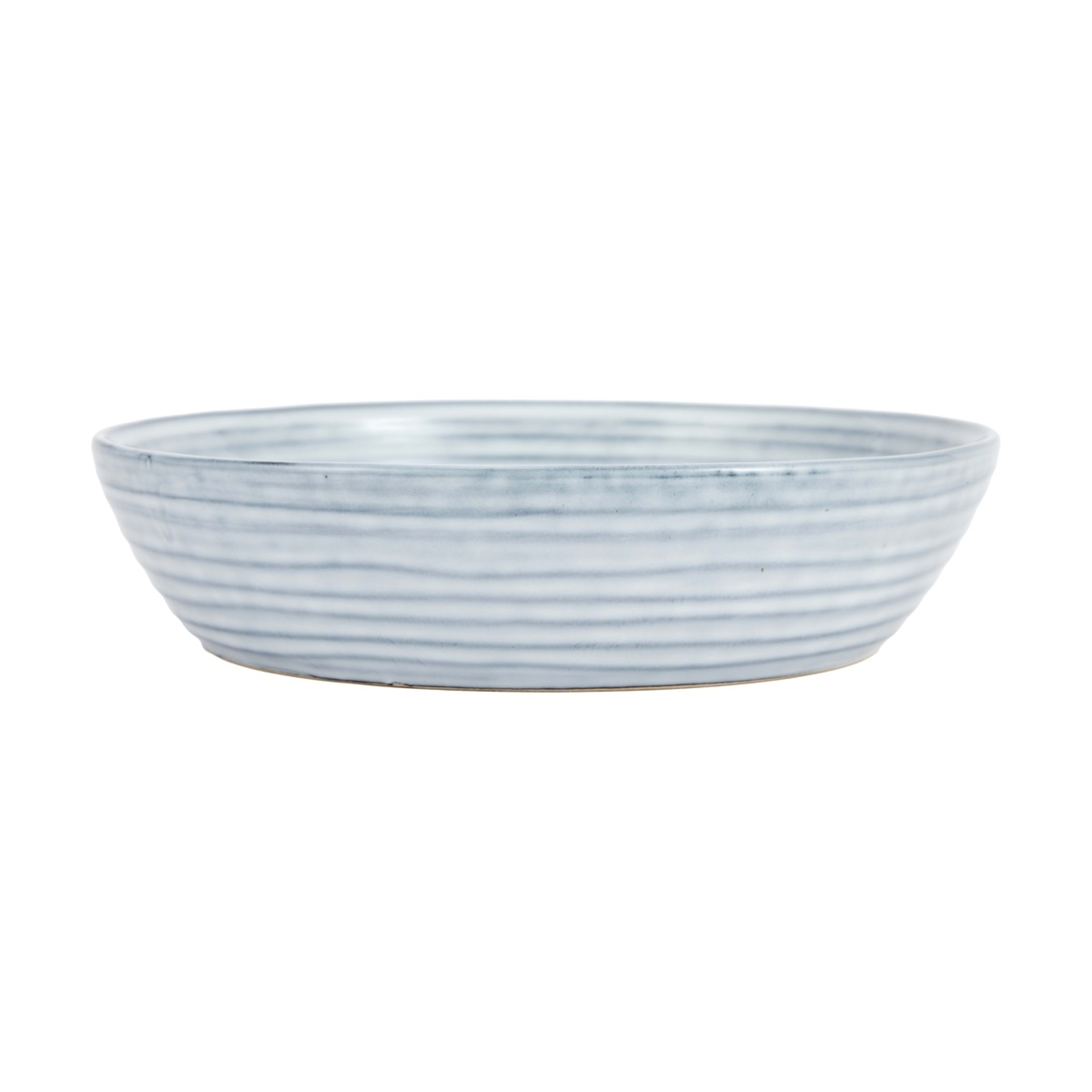 2 Blue Swirl Large Bowl, 2 of 7