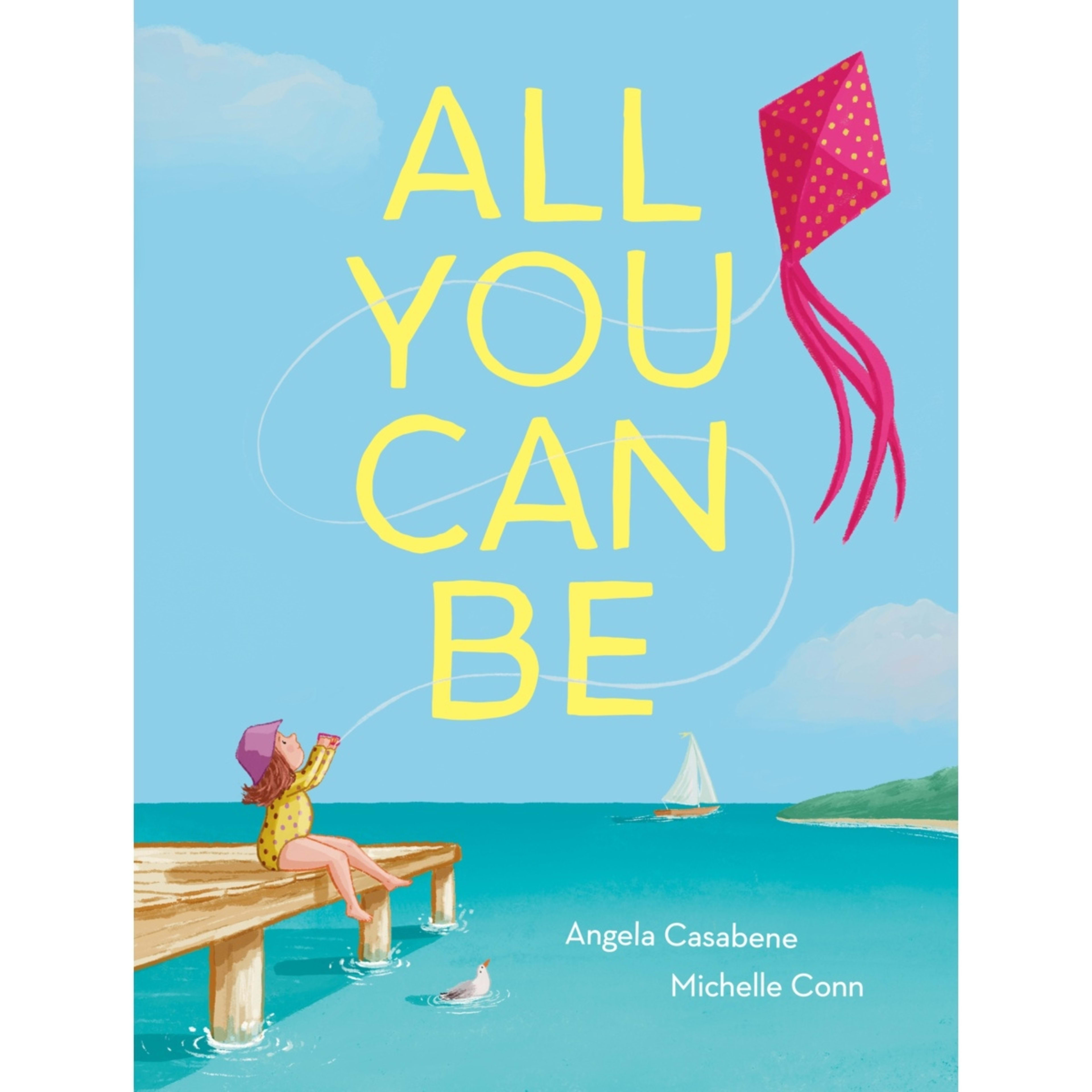 1 All You Can Be by Angela Casabene - Book
