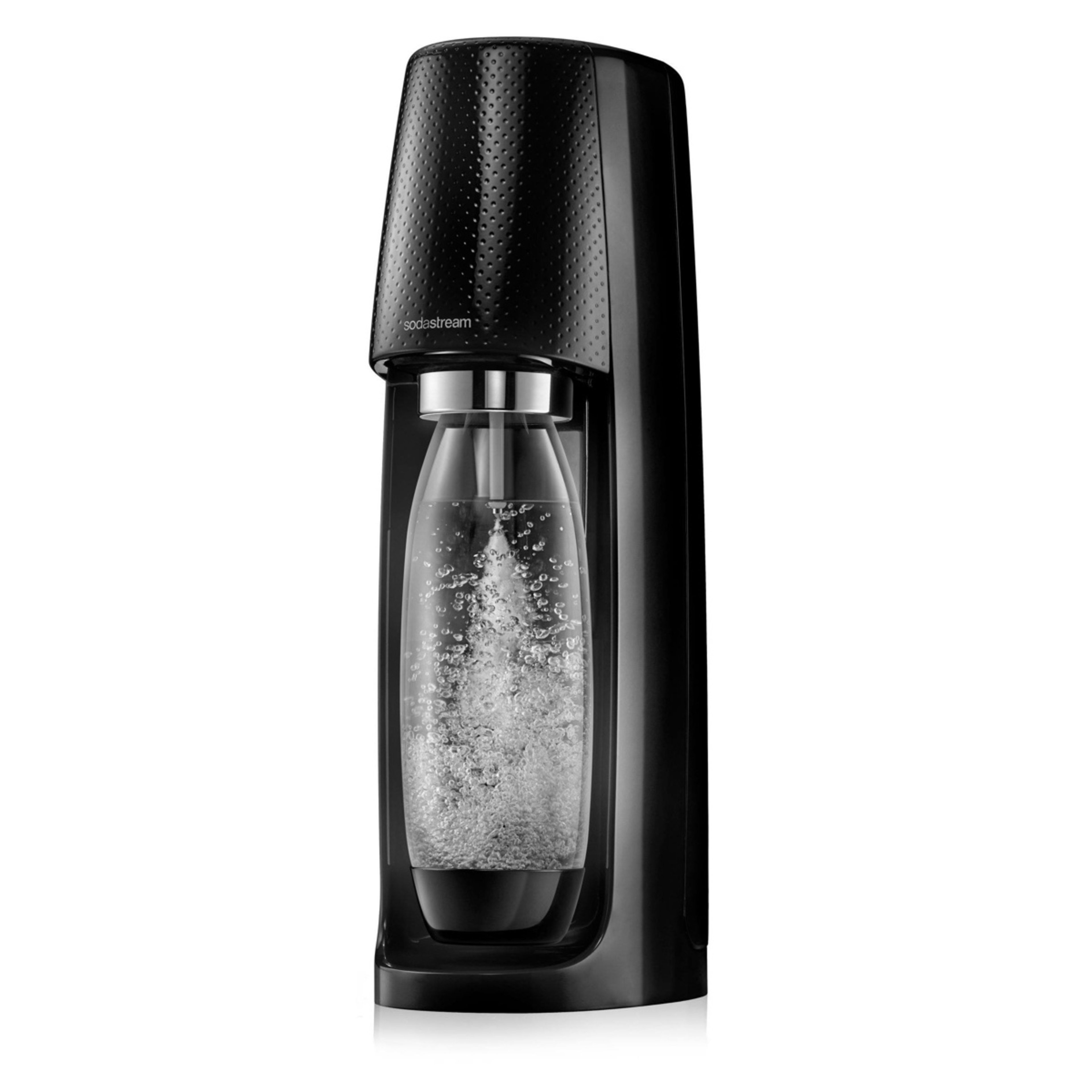 1 SodaStream Spirit Sparkling Water Maker - Black