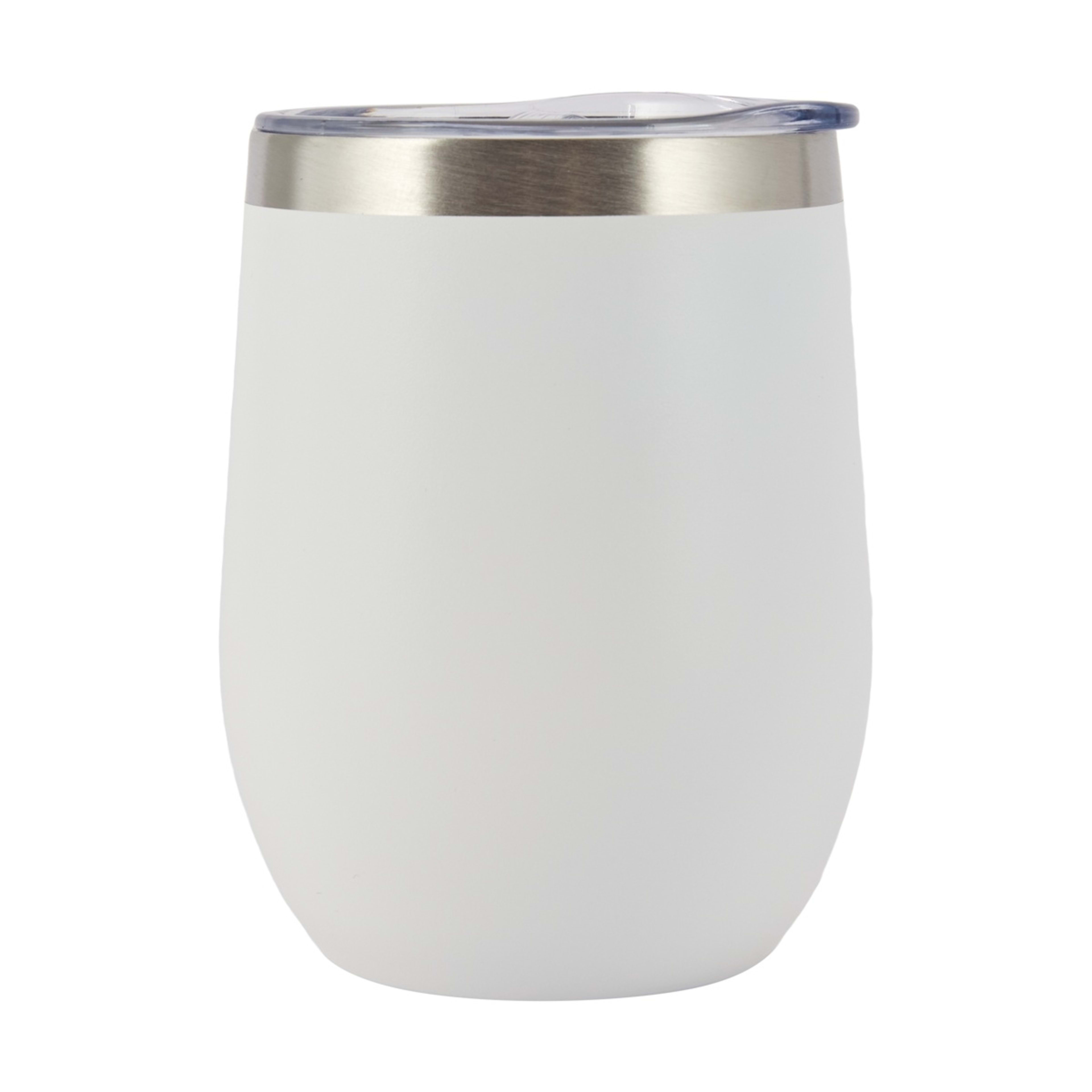 4 300ml White Double Wall Cup, 4 of 5