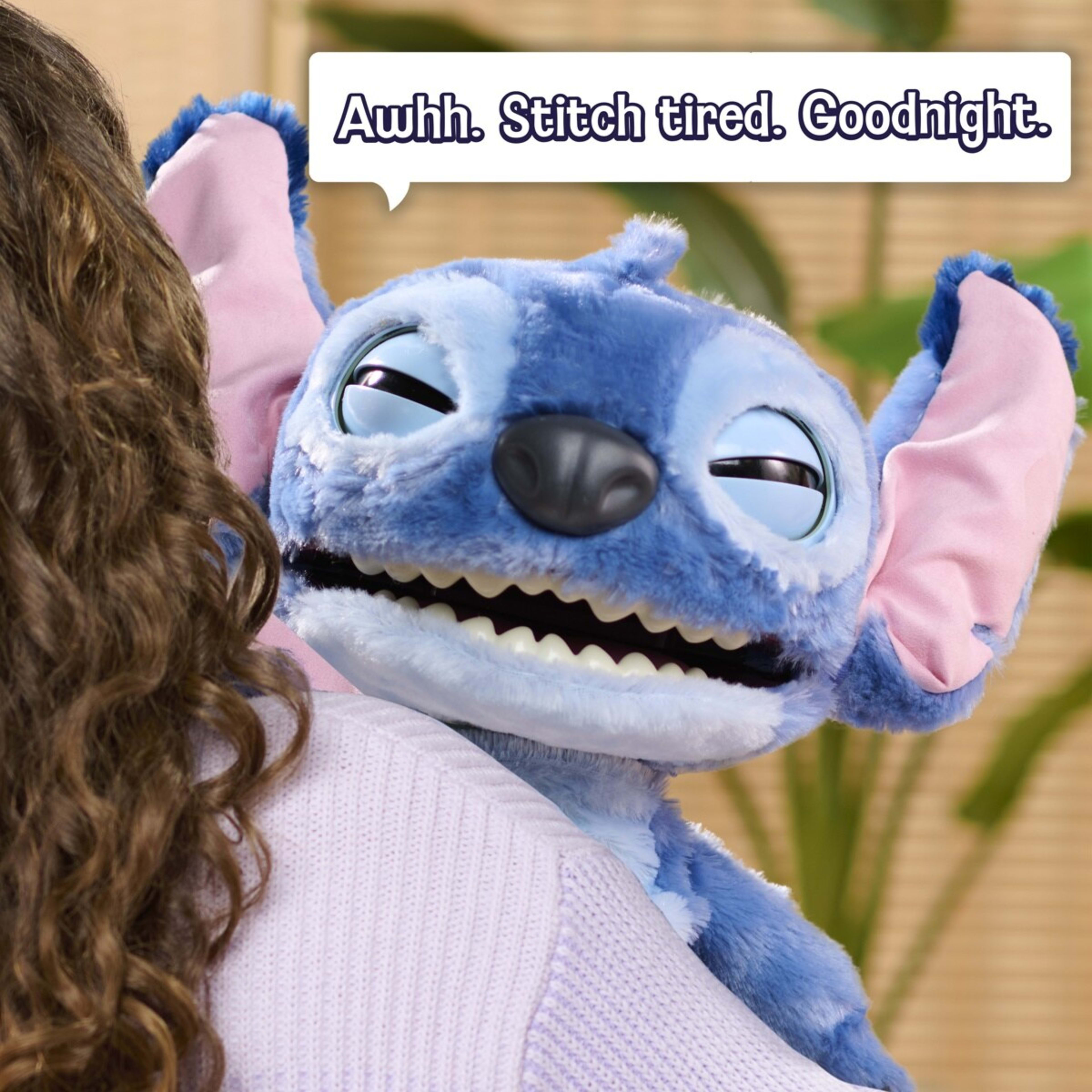 7 43cm Disney Ultimate Stitch Interactive Feature Plush Toy, 7 of 7