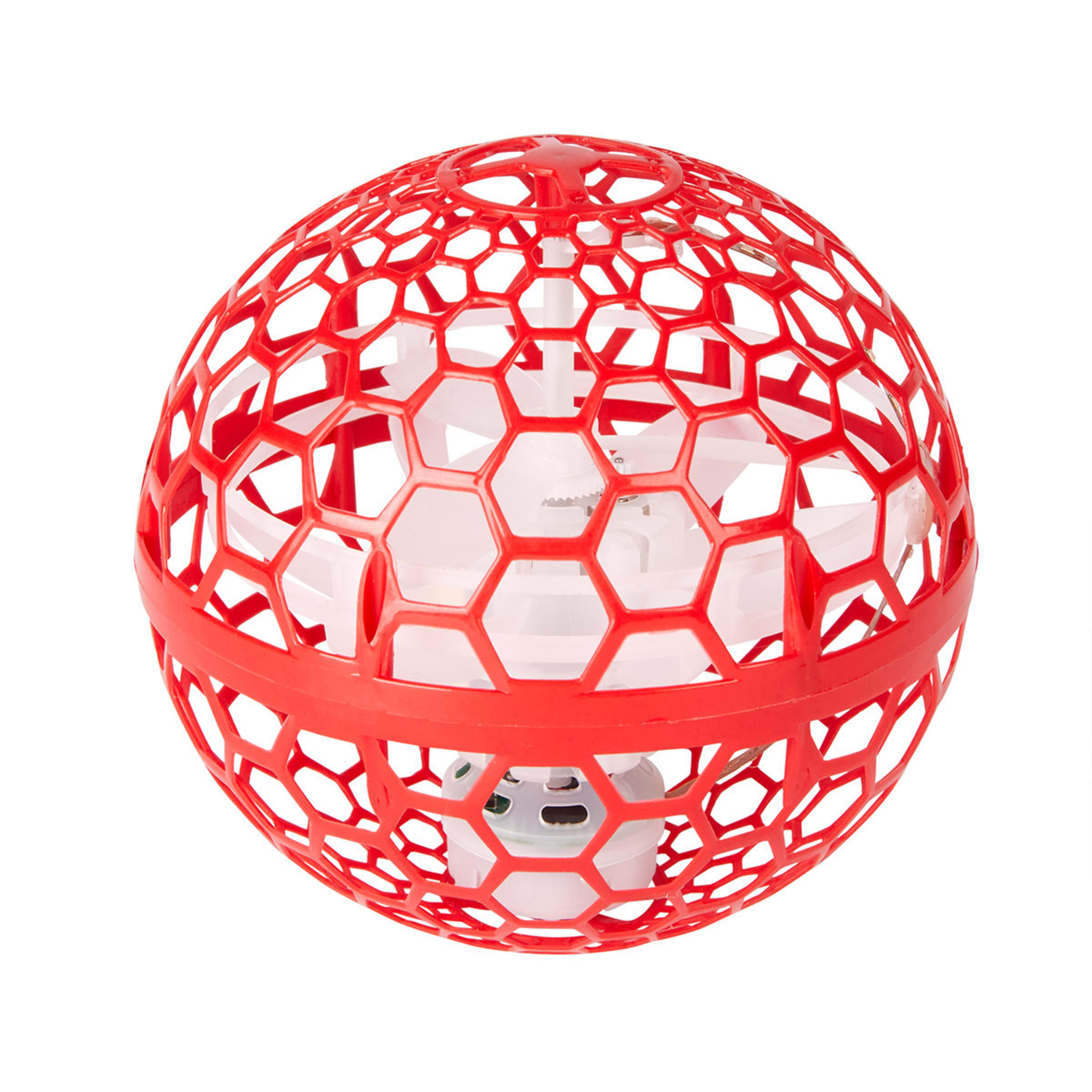 Hand Operated Light Up Drone Kmart