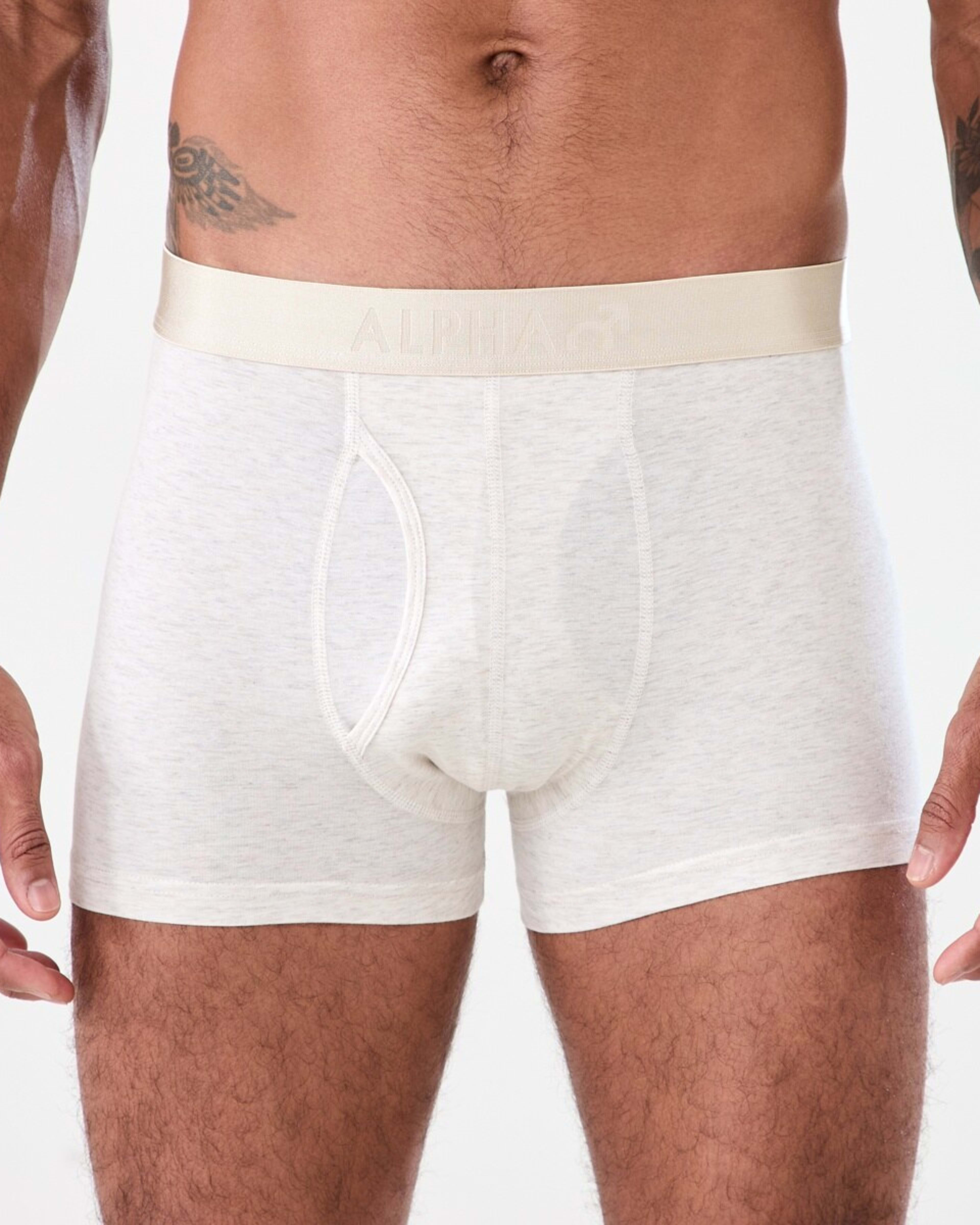 2 3 Pack Cotton Modal Trunks Earth, 2 of 8