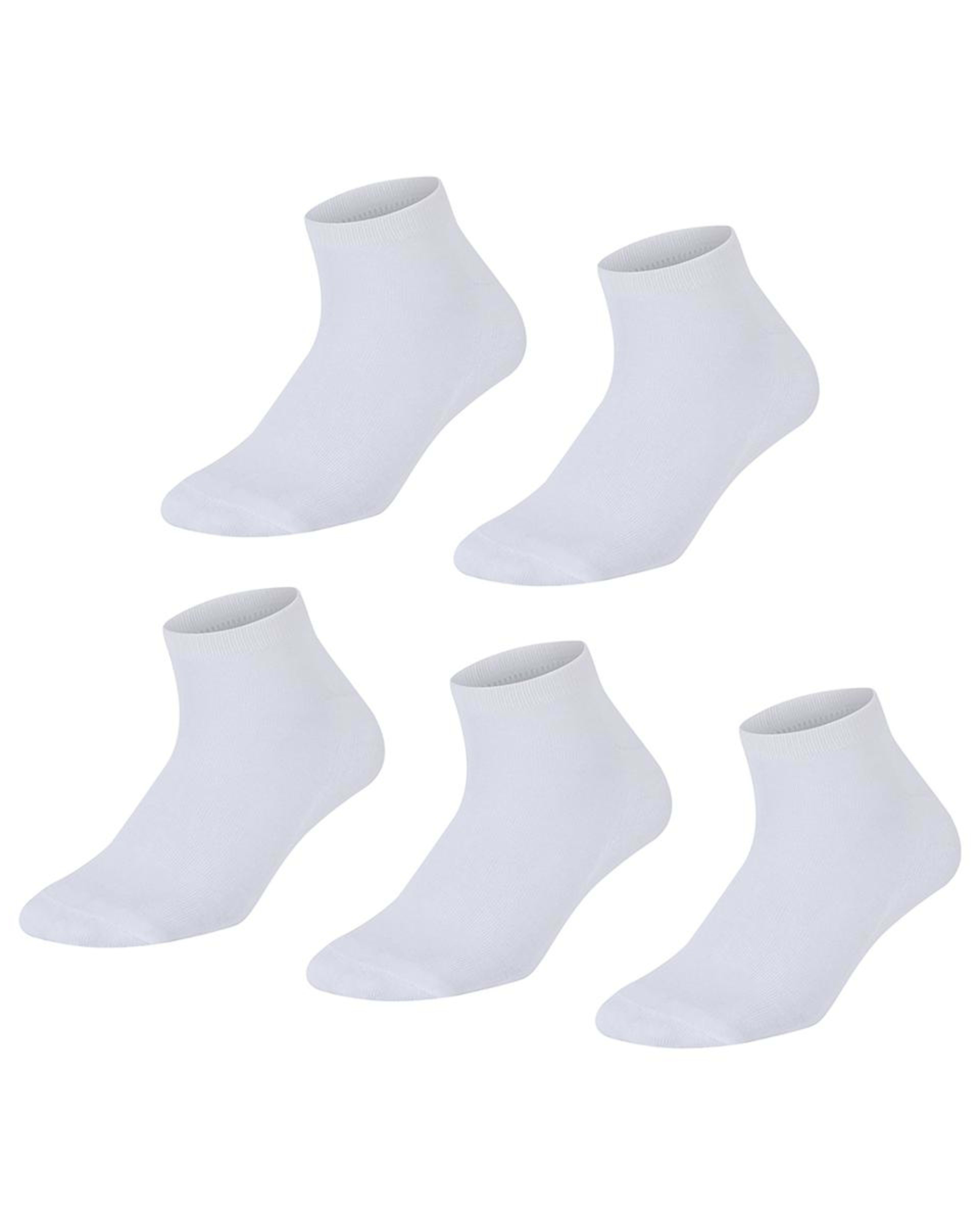 5 Pack Low Cut Sport Socks - Kmart NZ