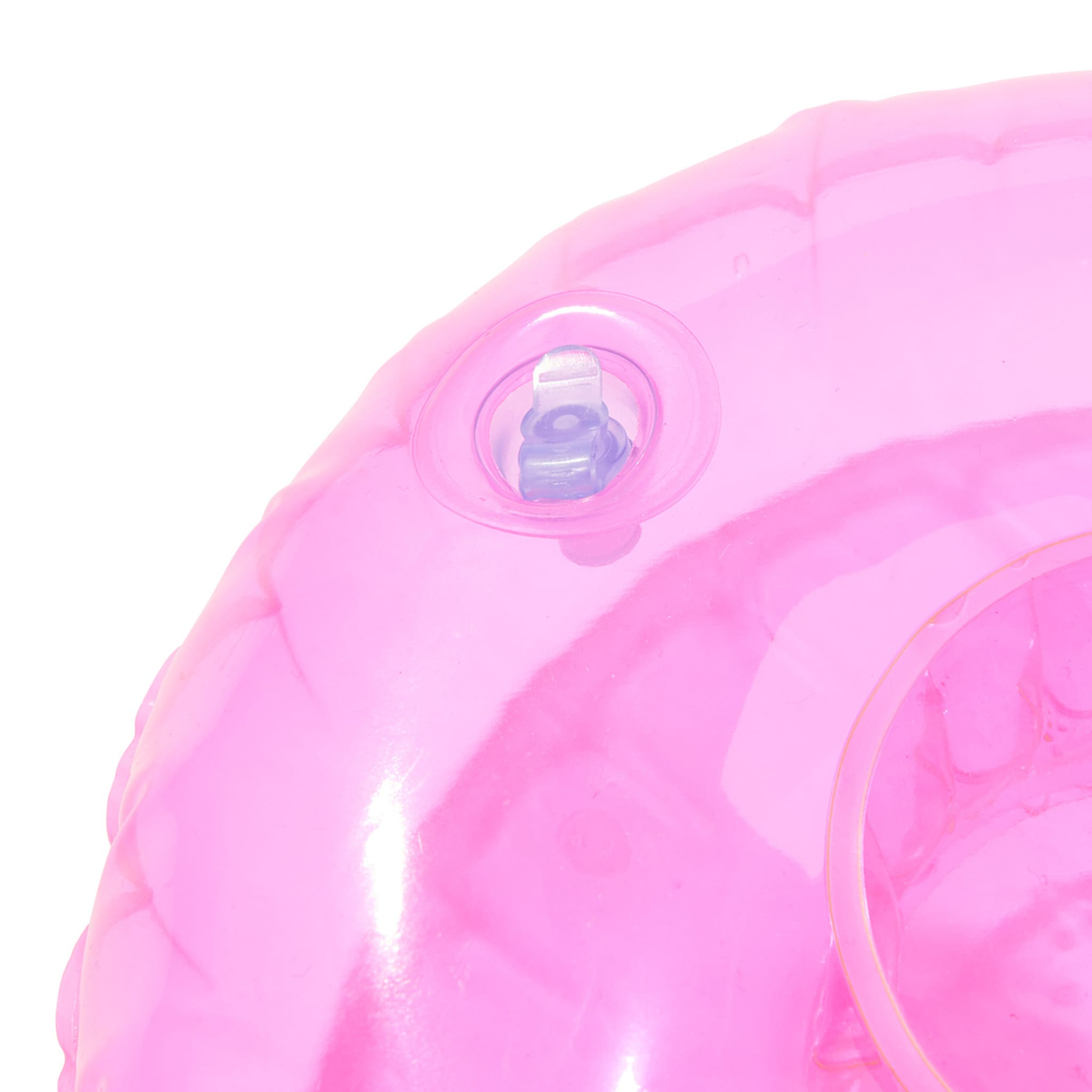 2 Pack Inflated Translucent Drink Floats Assorted Kmart