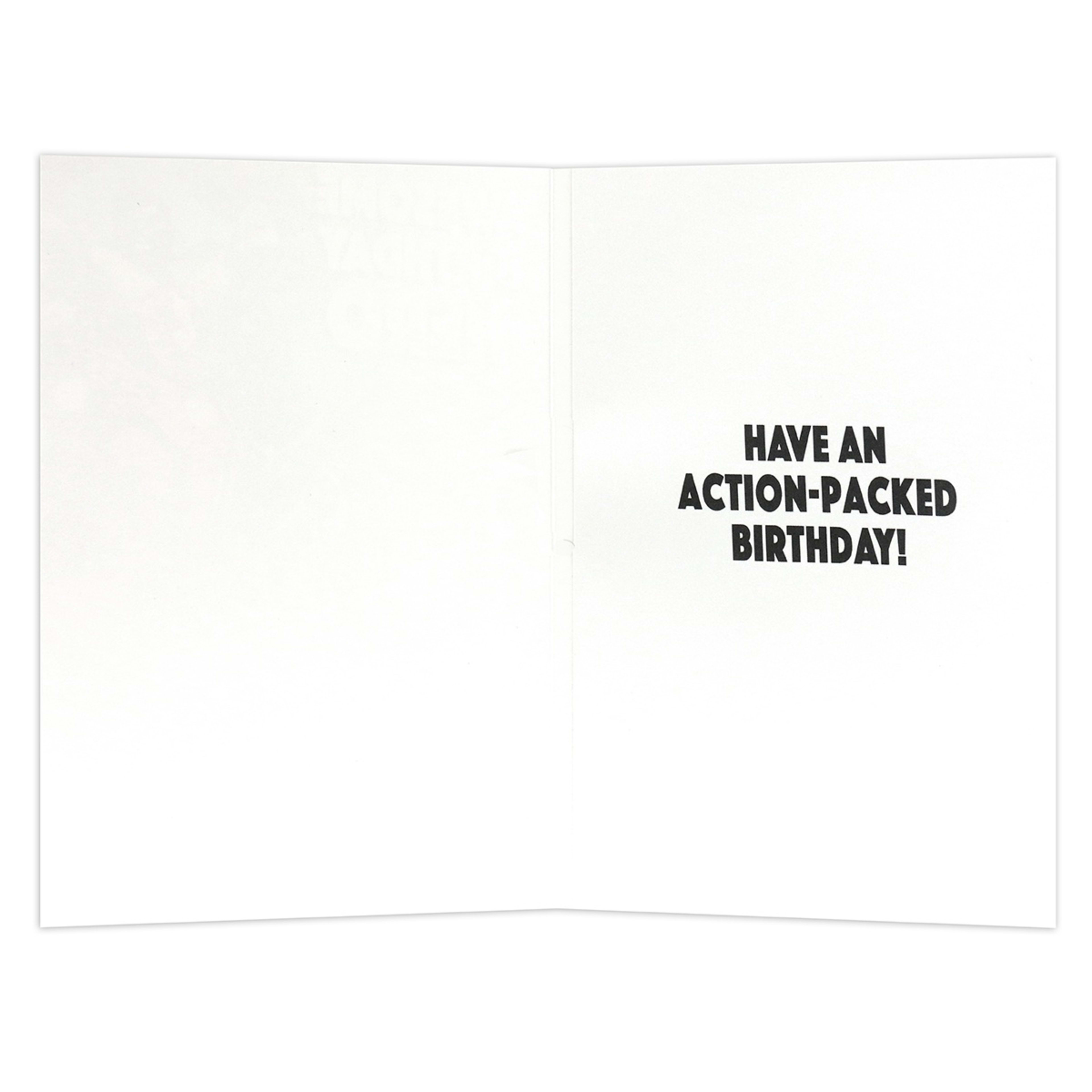 2 Hallmark Interactive Sound Marvel Avengers Birthday Card - Awesome Birthday Hero, 2 of 4