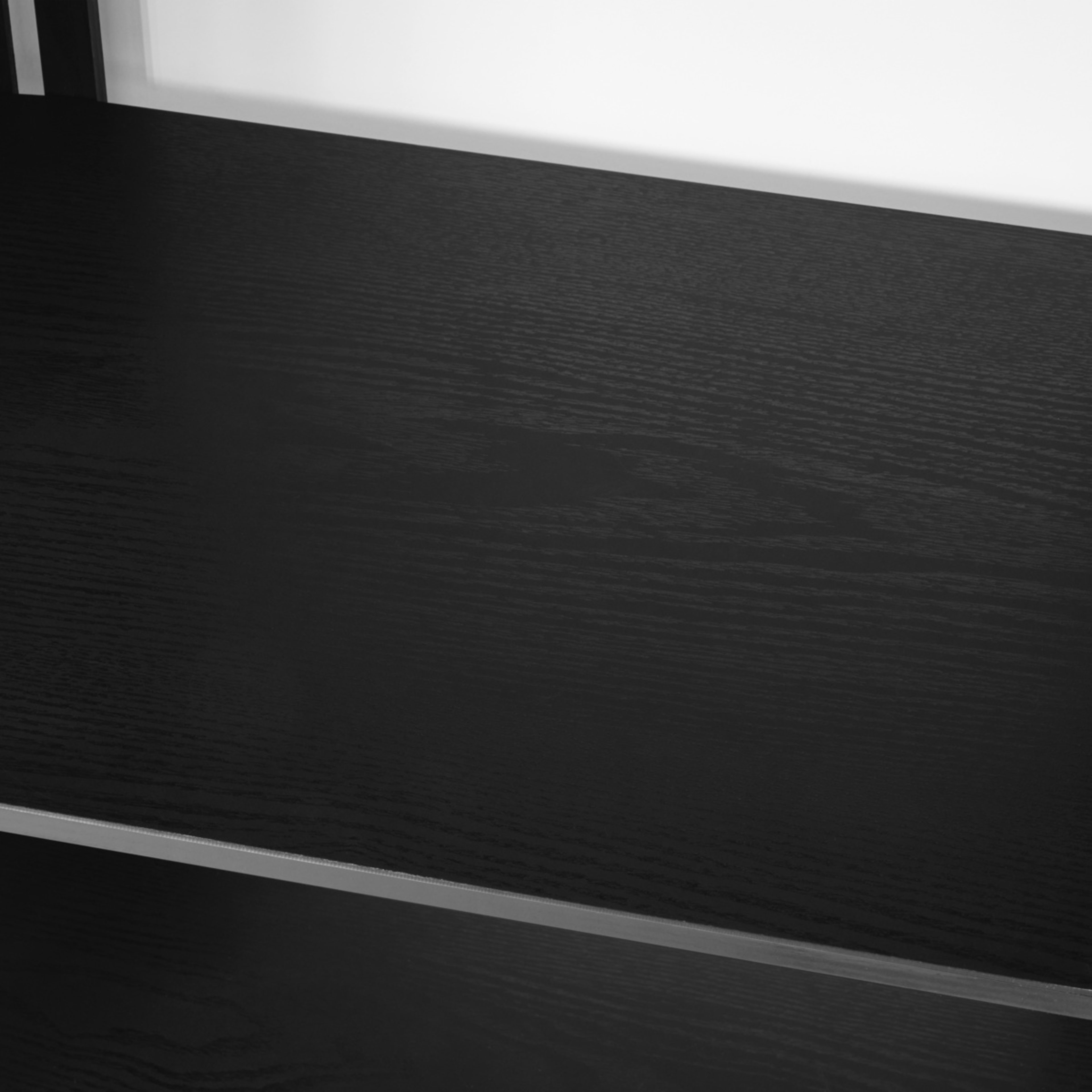 7 Nate Bookshelf - Black, 7 of 8