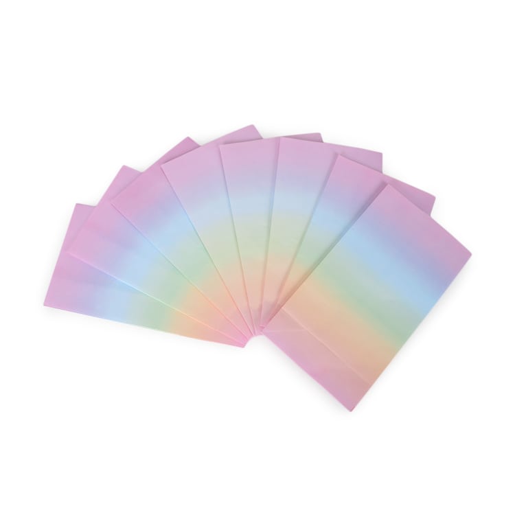 8 Pack Pastel Ombre Loot Bags - Kmart