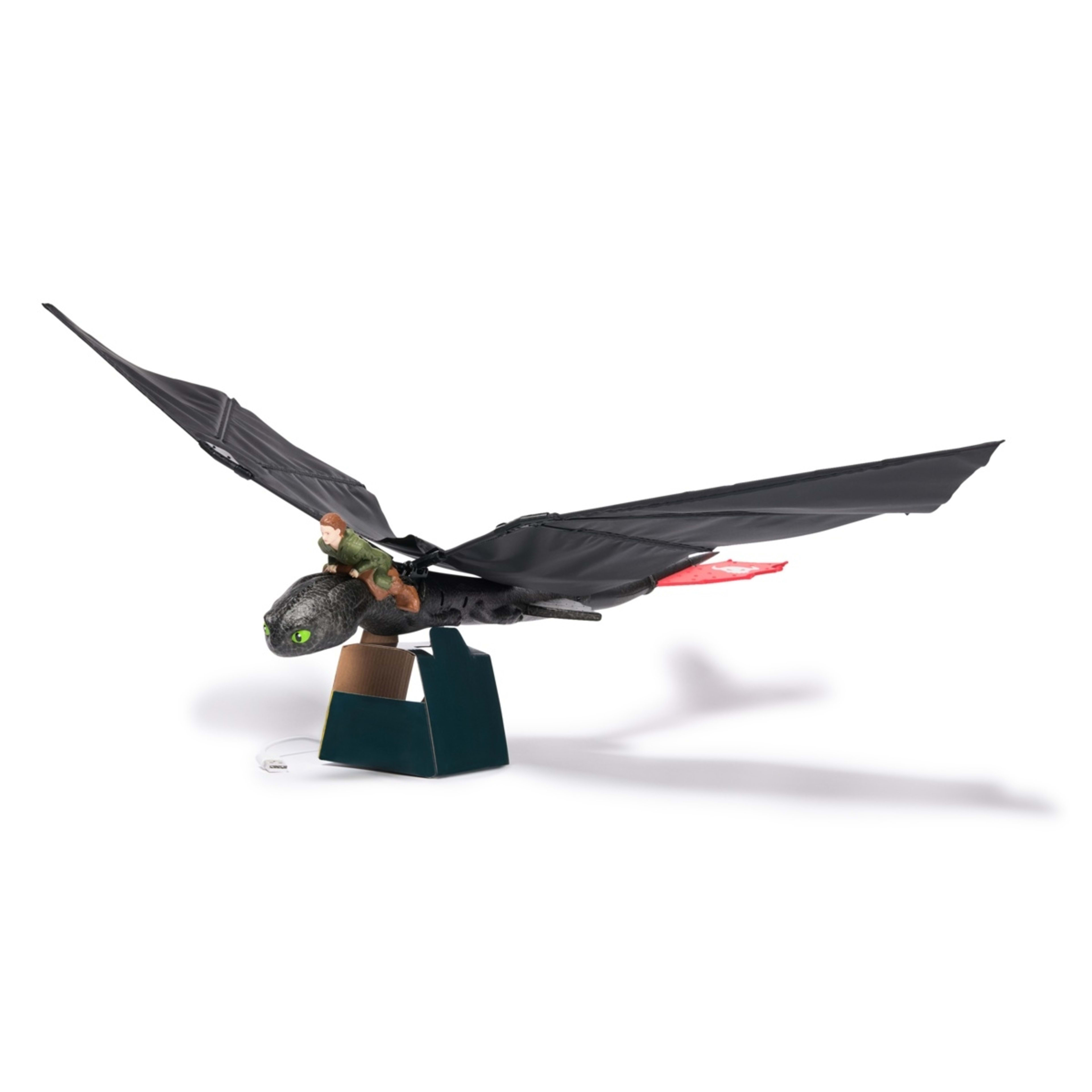 6 How To Train Your Dragon Real Flying Remote Control Toothless Action Figure, 6 of 10