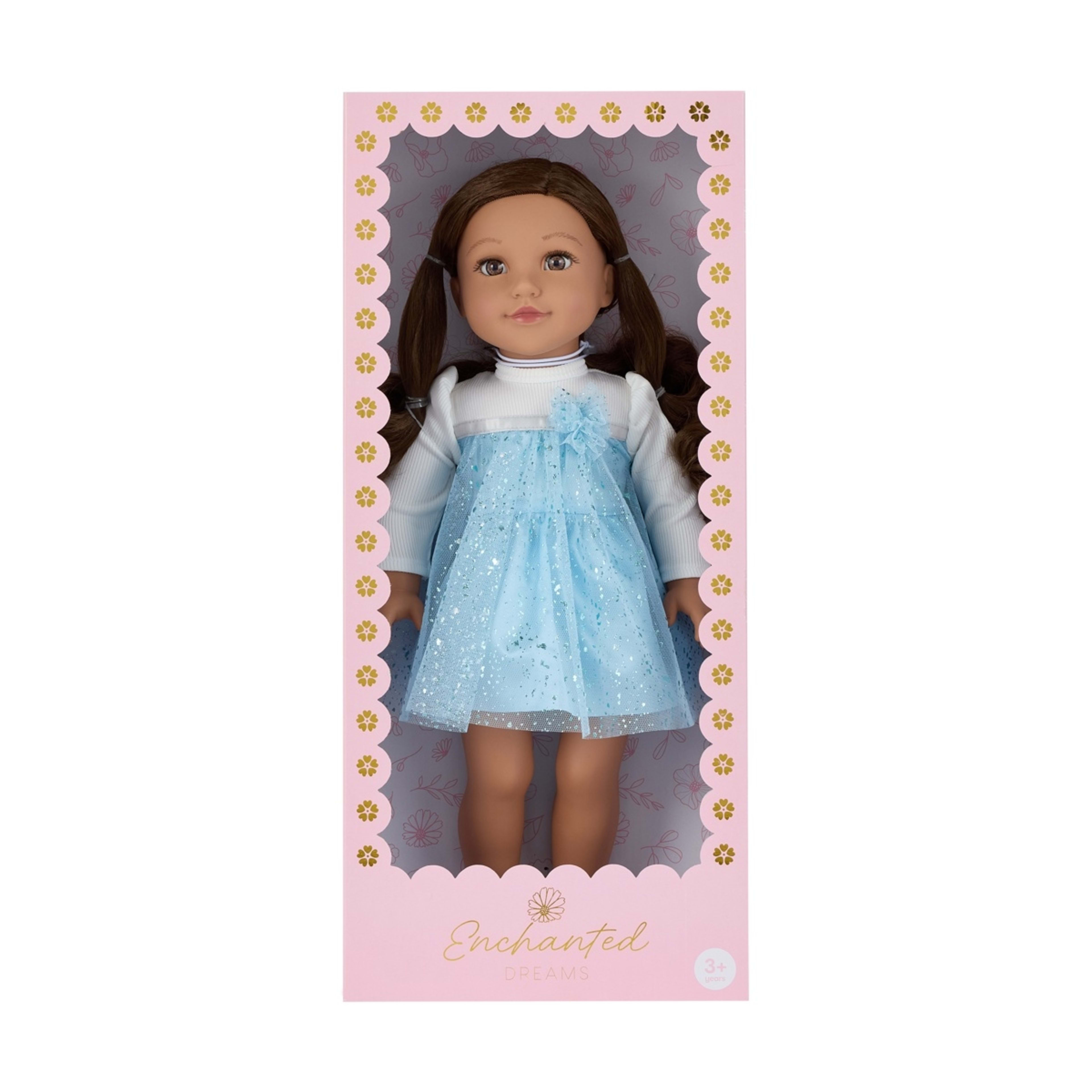 1 45cm Enchanted Dreams Doll - Blue