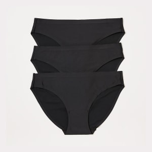 Kmart 3 Pack Bamboo Blend Bikini Briefs-Sg/sm/sn Size: 14