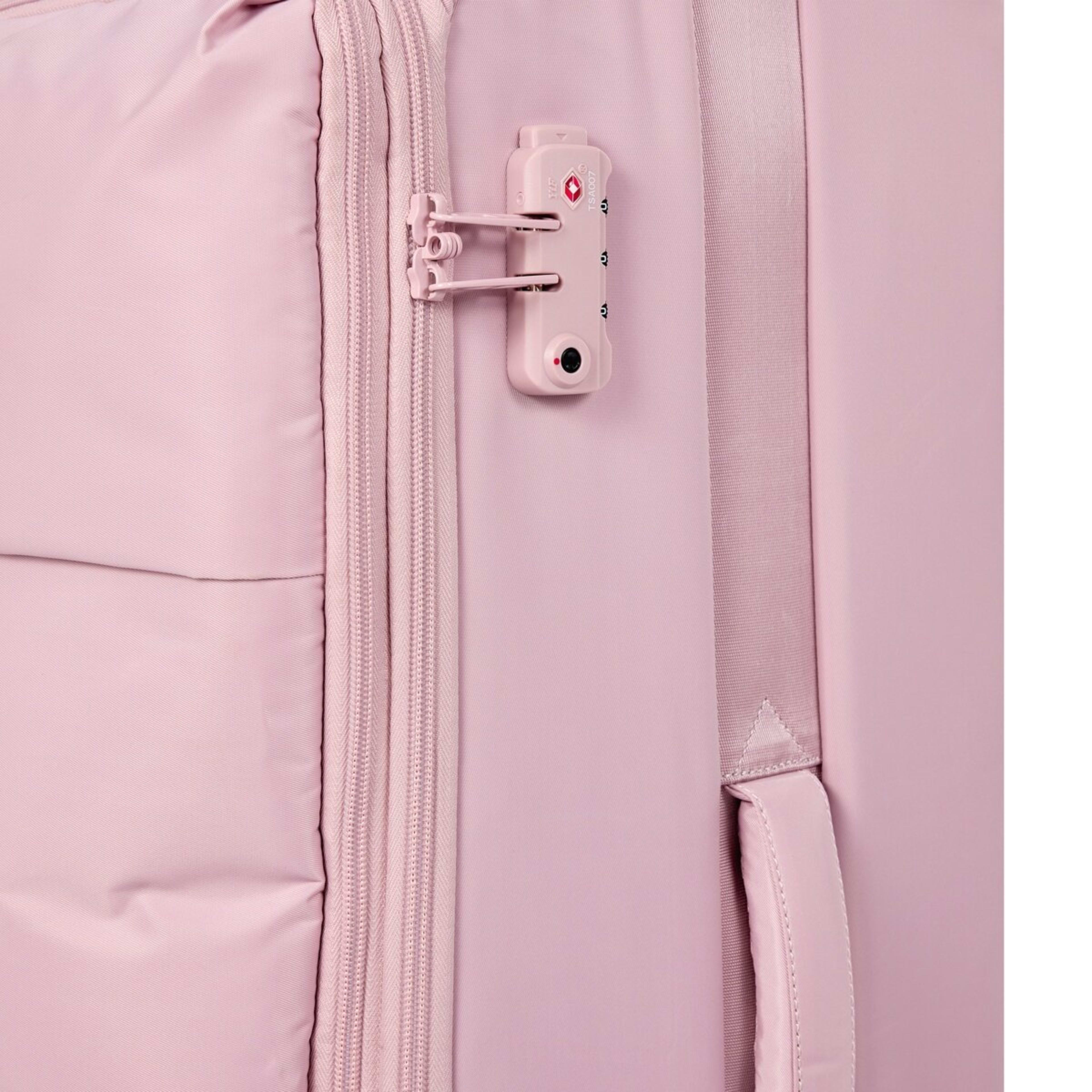 6 70cm 8 Wheels Lightweight Soft Case - Blush, 6 of 8