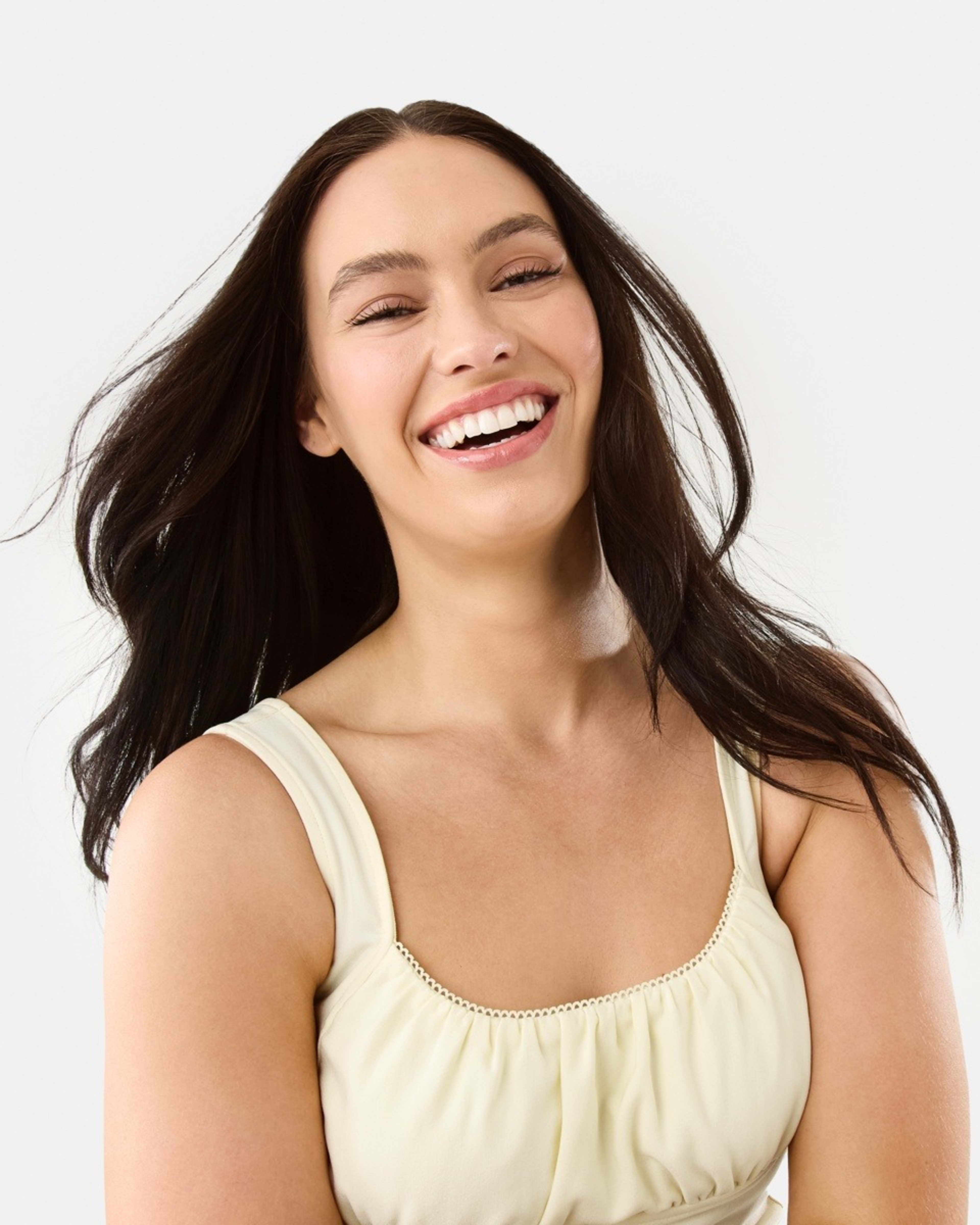 7 Sleeveless Tailored Top Glow Yellw, 7 of 10