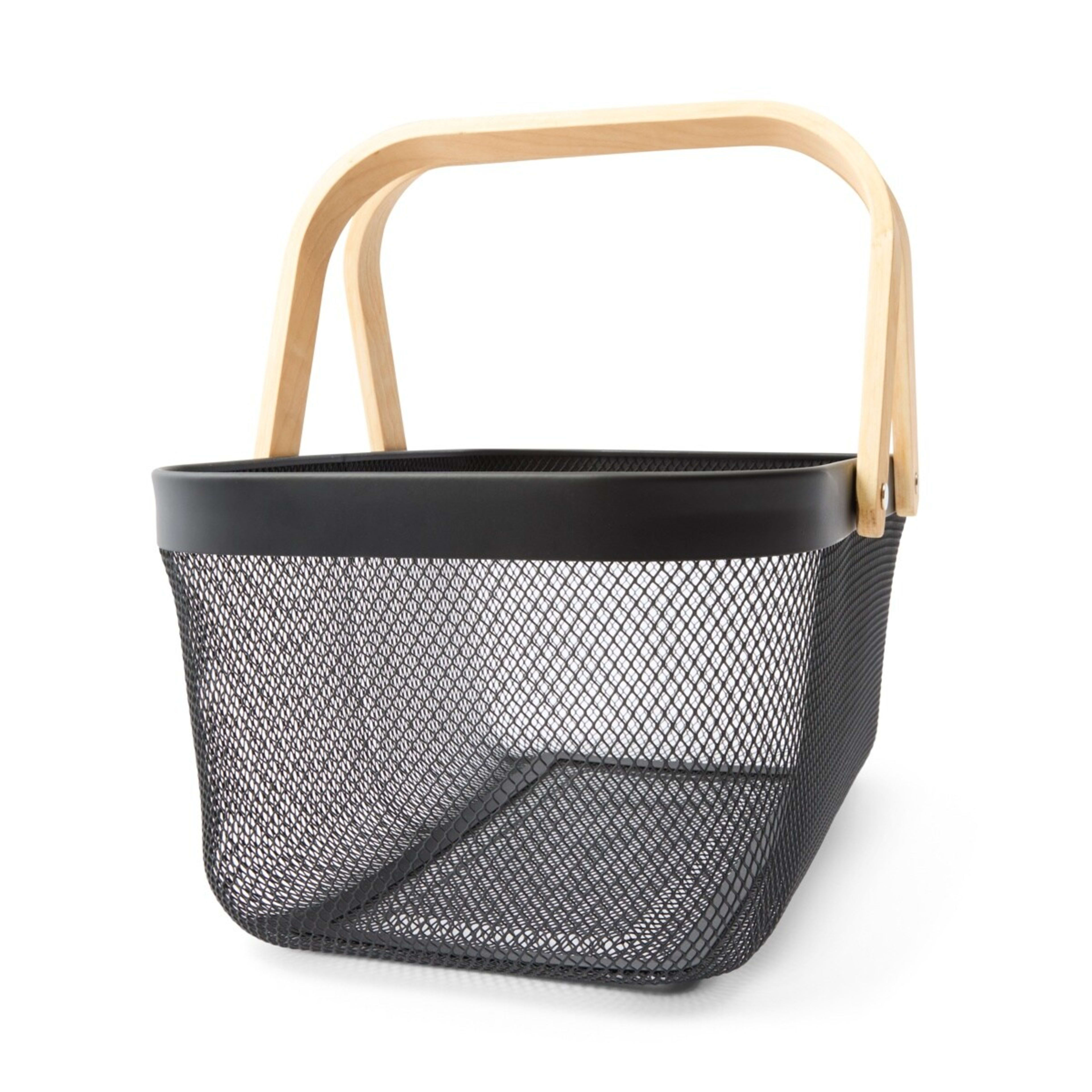 1 Mesh Basket - Large, Black