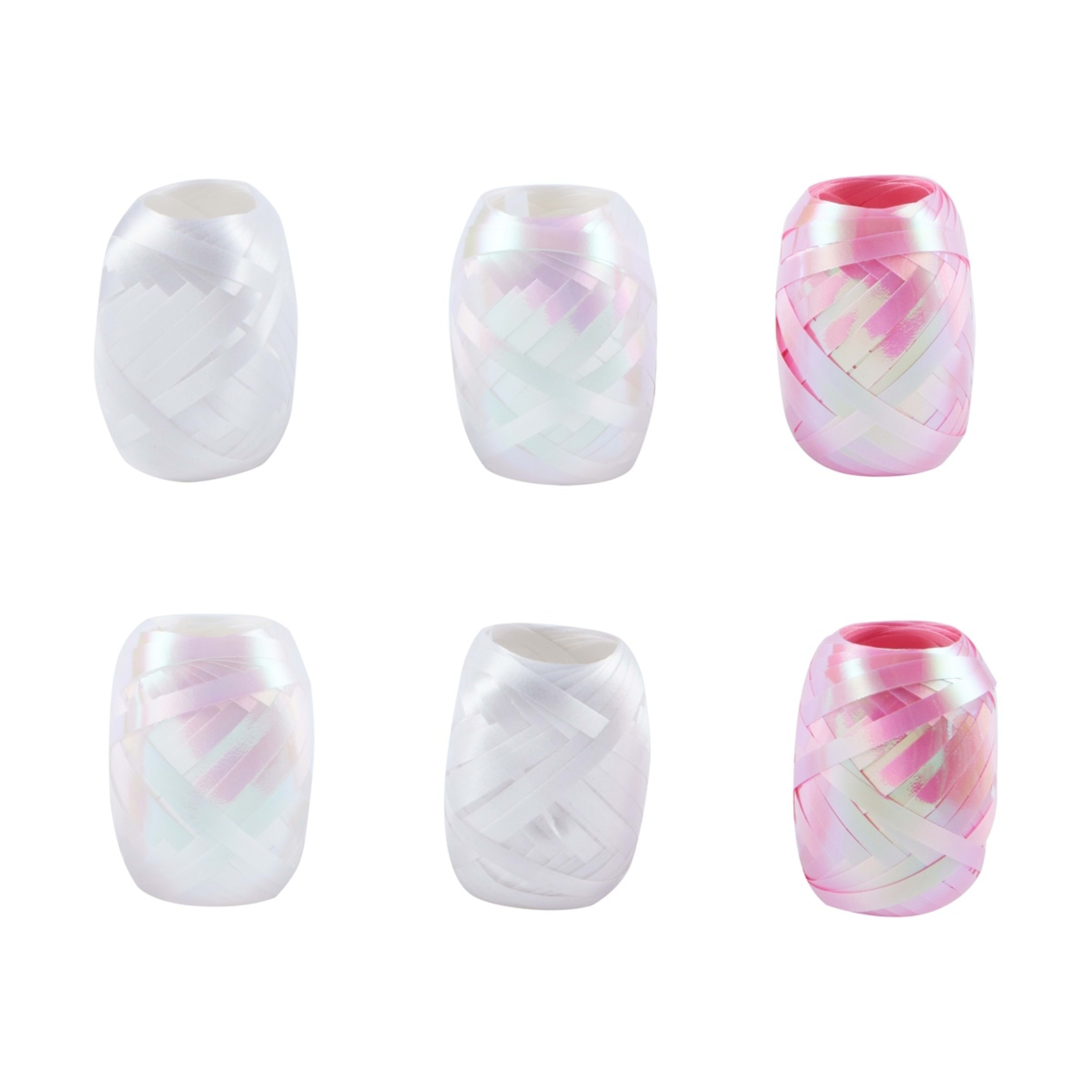 2 6 Piece Curling Ribbons - Iridescent, 2 of 4