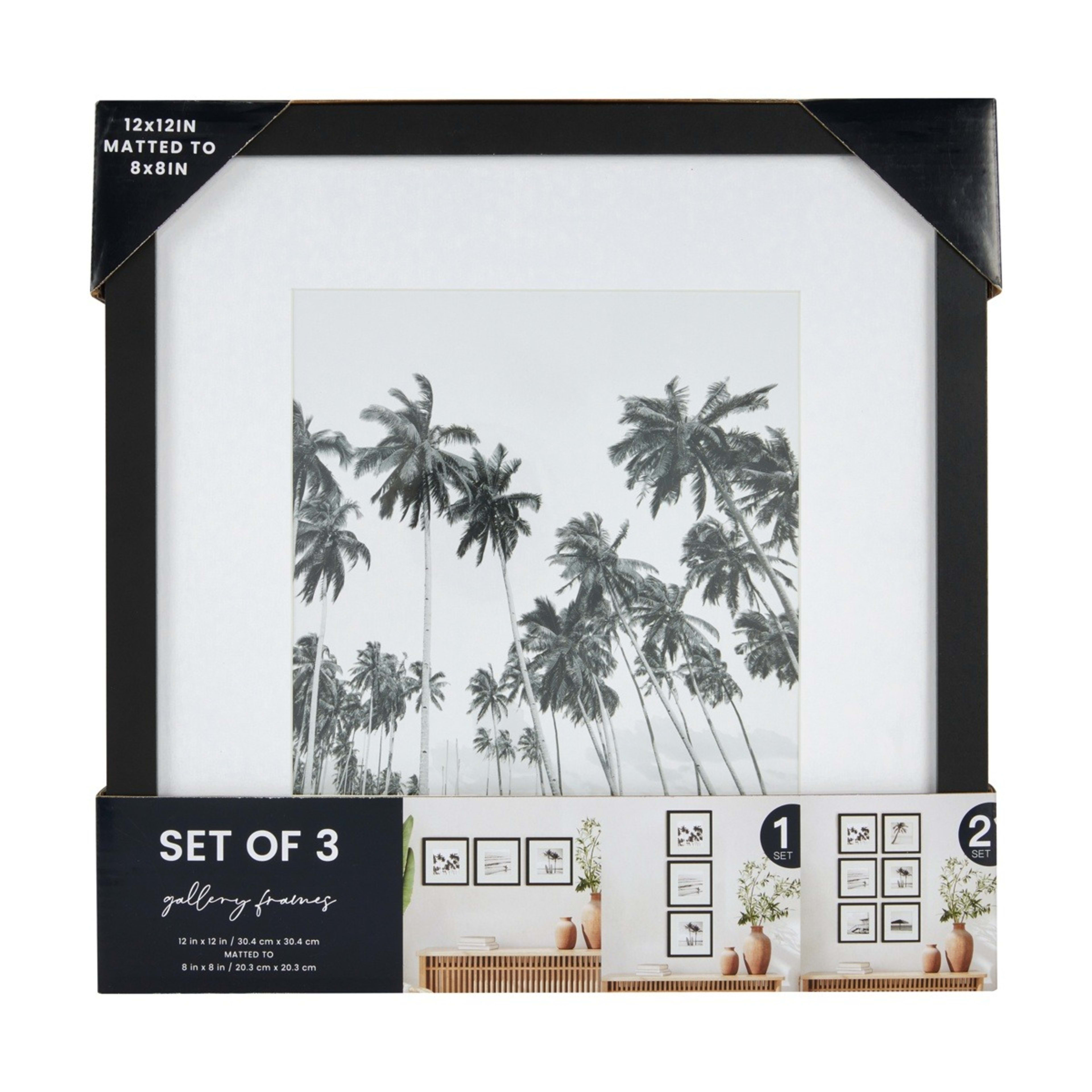 5 3 Piece Gallery Set - Black, 5 of 6