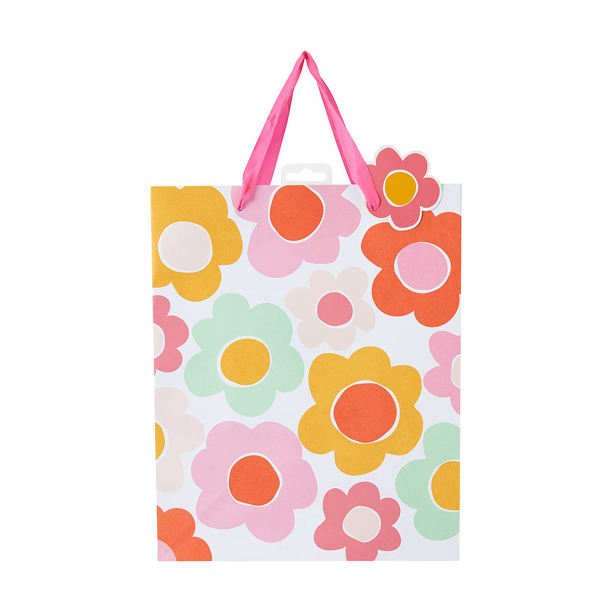 Flower Gift Bag Large Kmart NZ