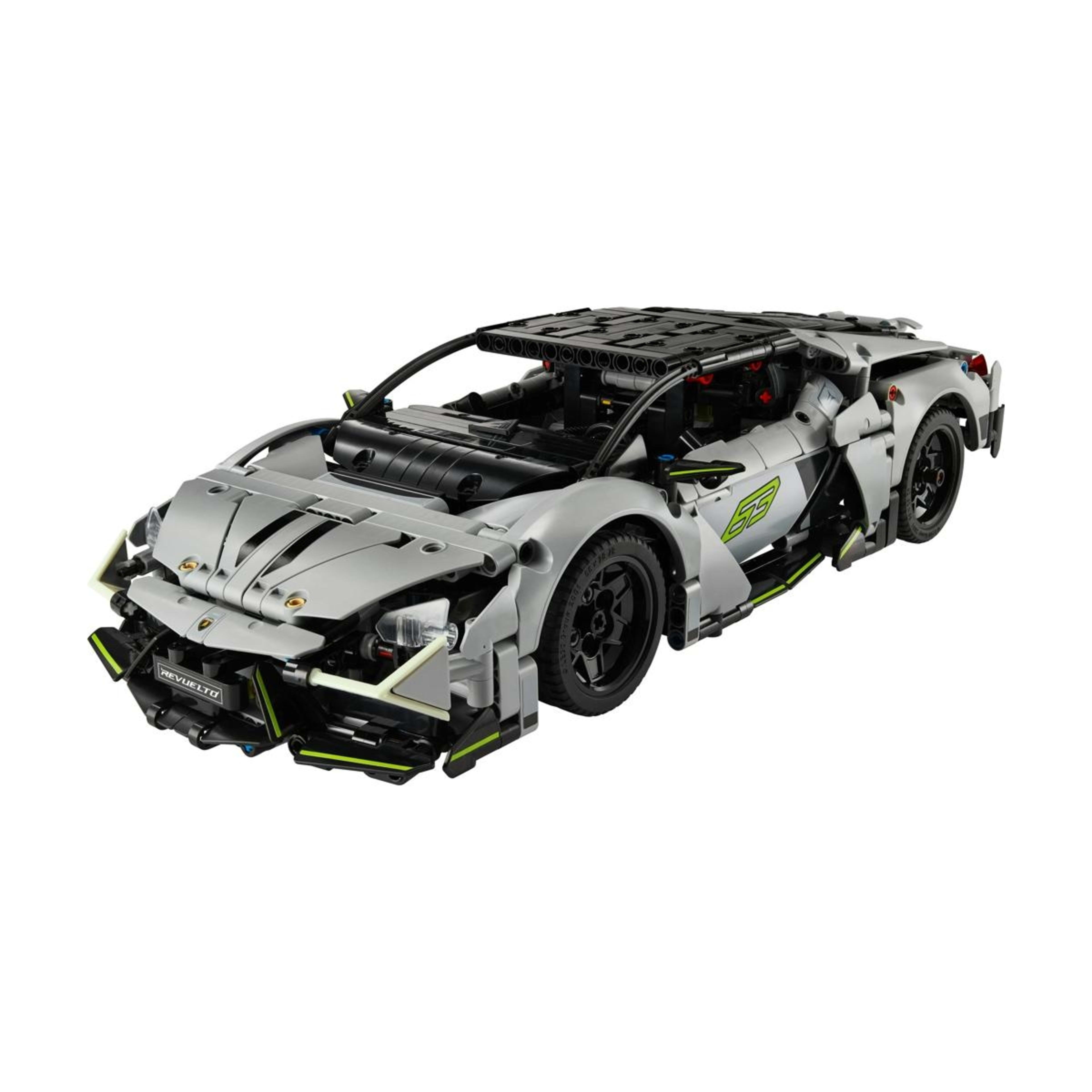 2 LEGO Technic Lamborghini Revuelto Super Sports Car 42214, 2 of 10