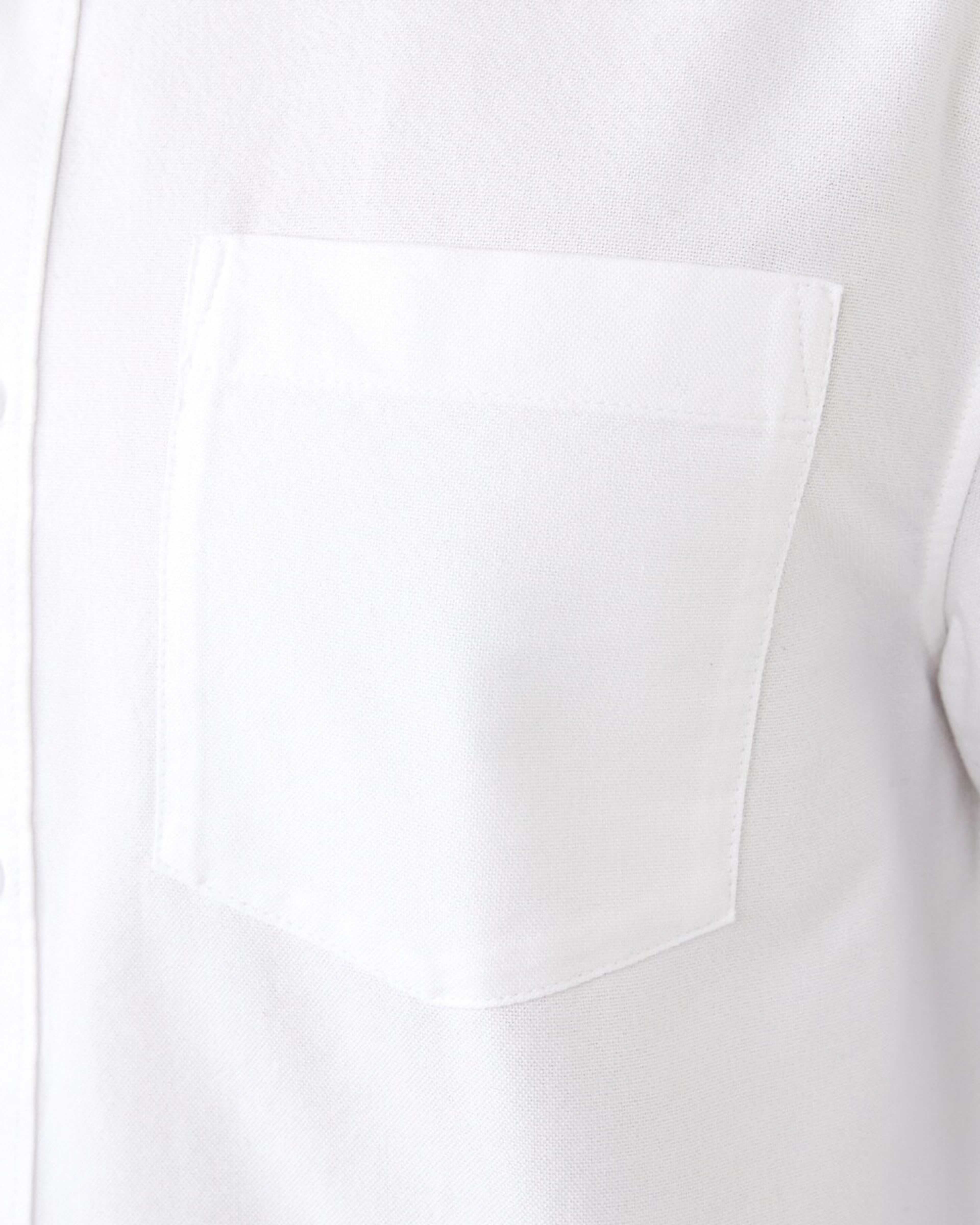 5 Long Sleeve Oxford Shirt WHITE, 5 of 7