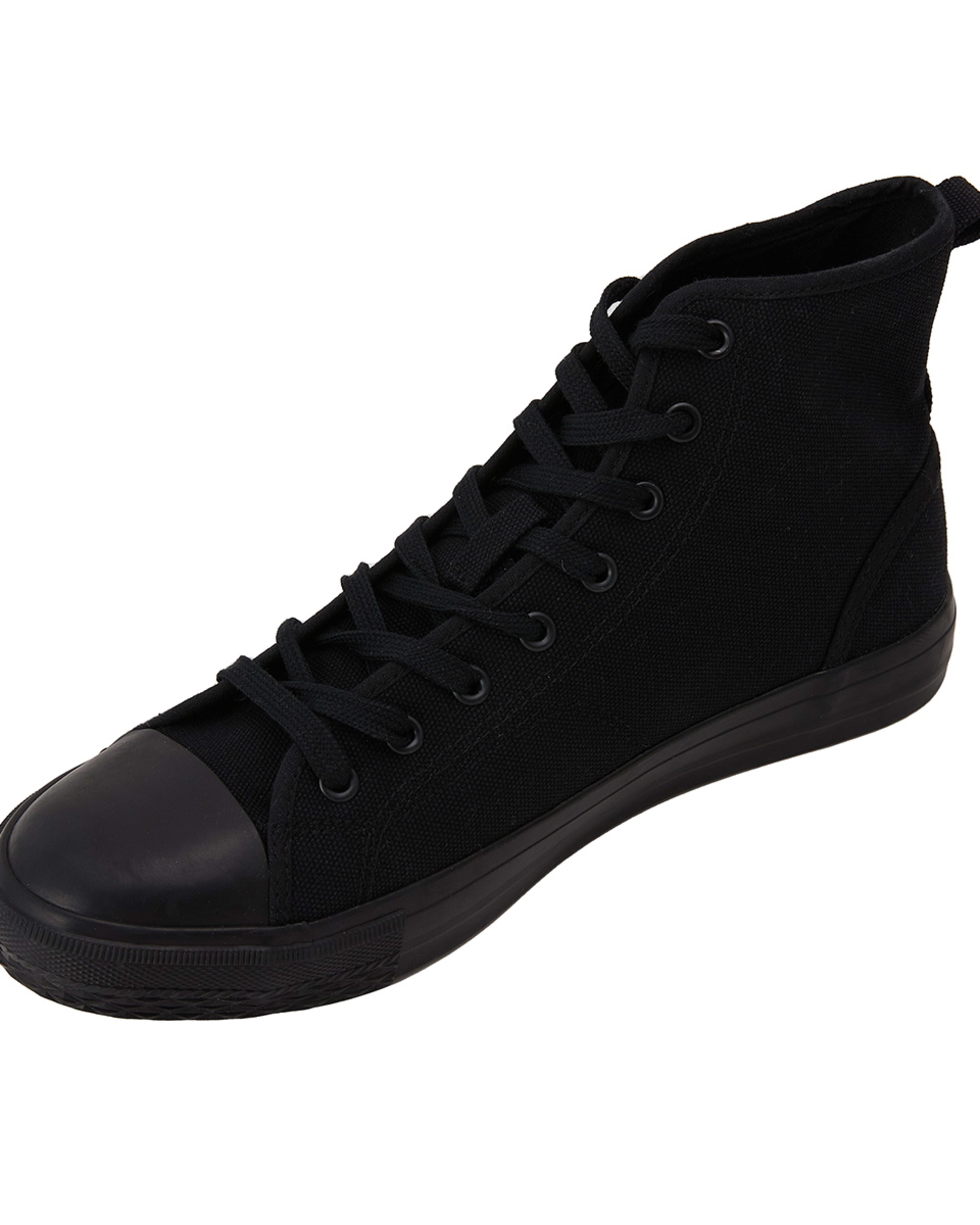 High Top Canvas Shoes Kmart
