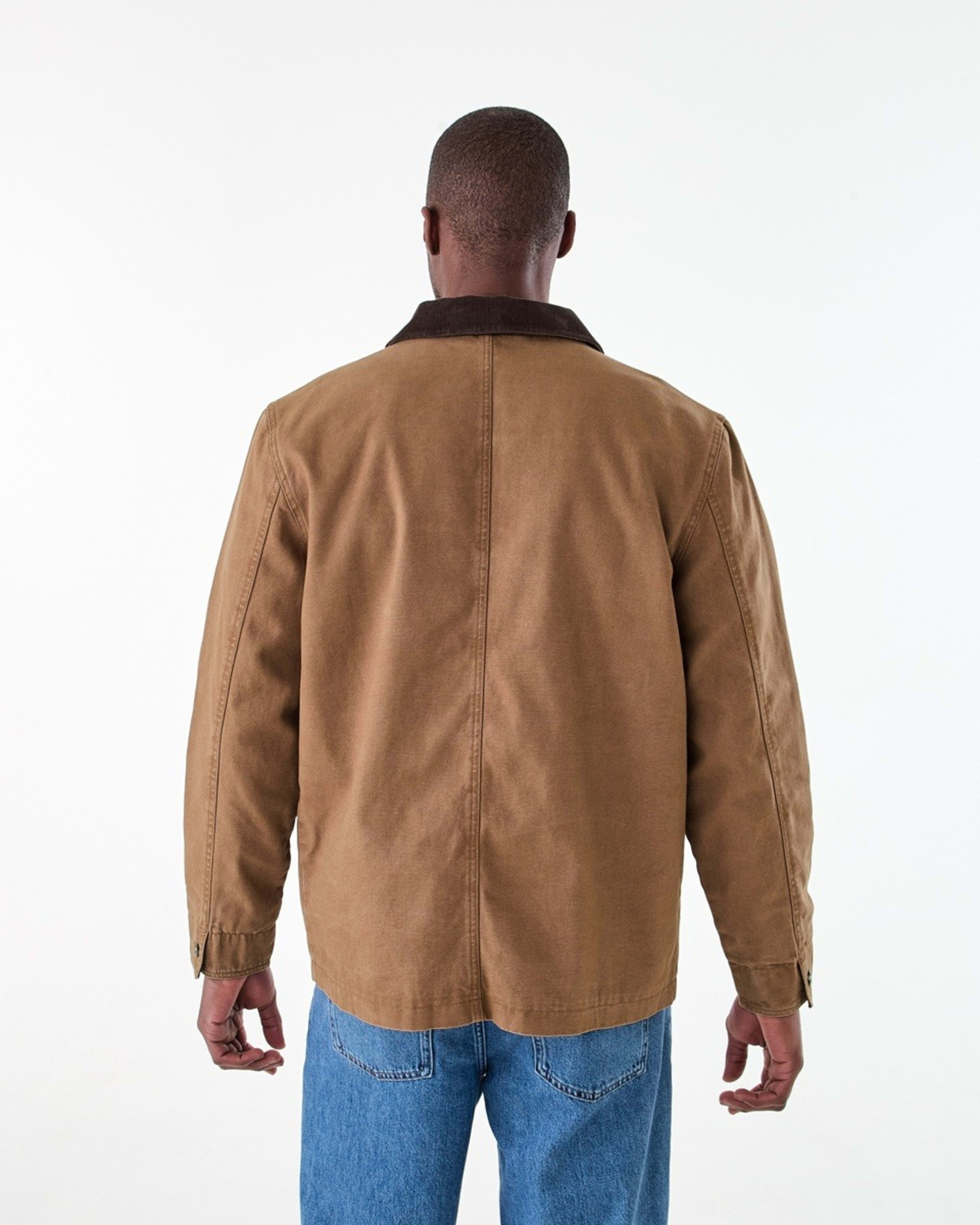 4 Utility Jacket Coco Brown, 4 of 9