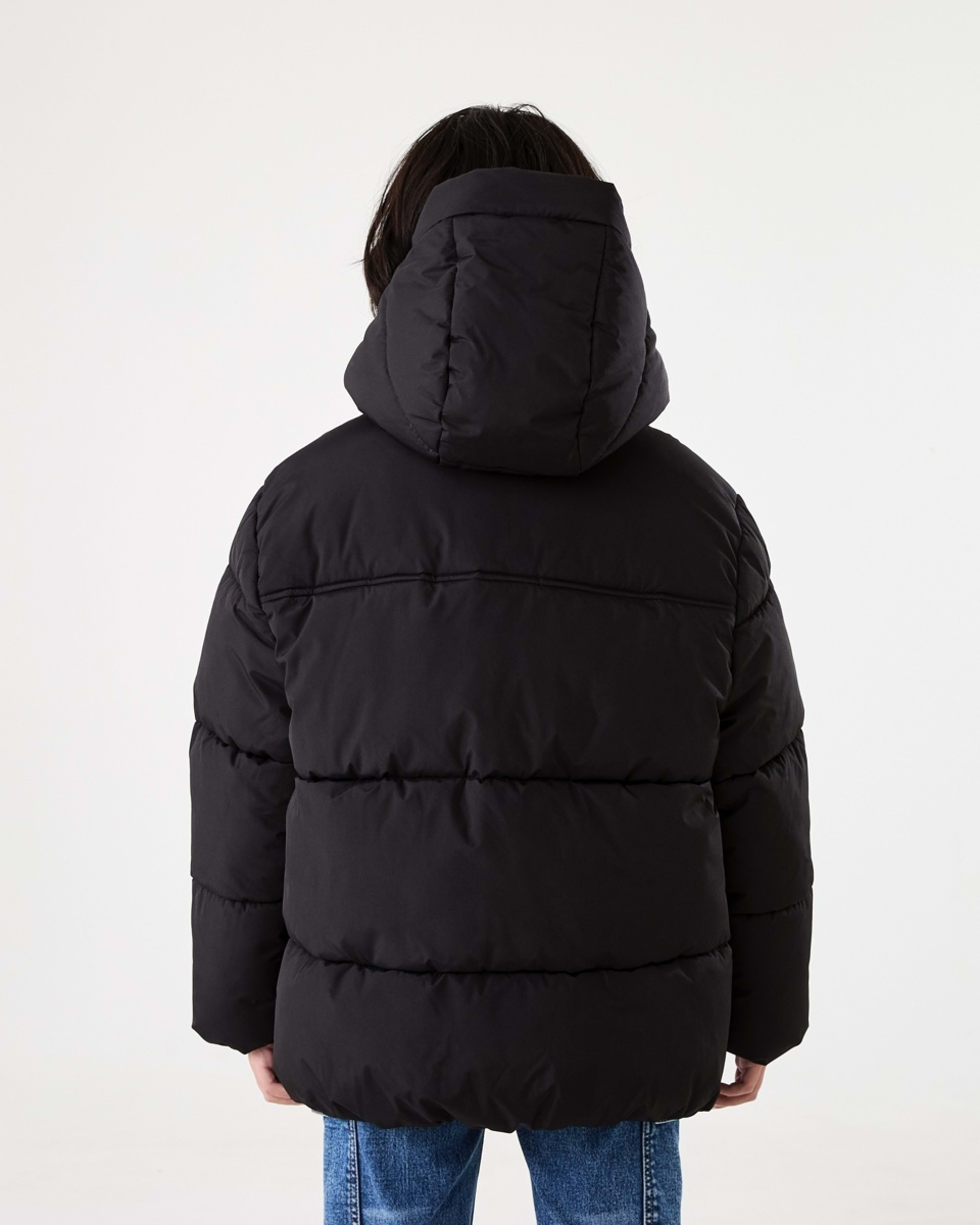 3 Premium Puffer Jacket Black, 3 of 10