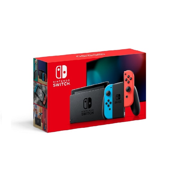 kmart.com.au | Nintendo Switch Console - Neon Red and Neon Blue