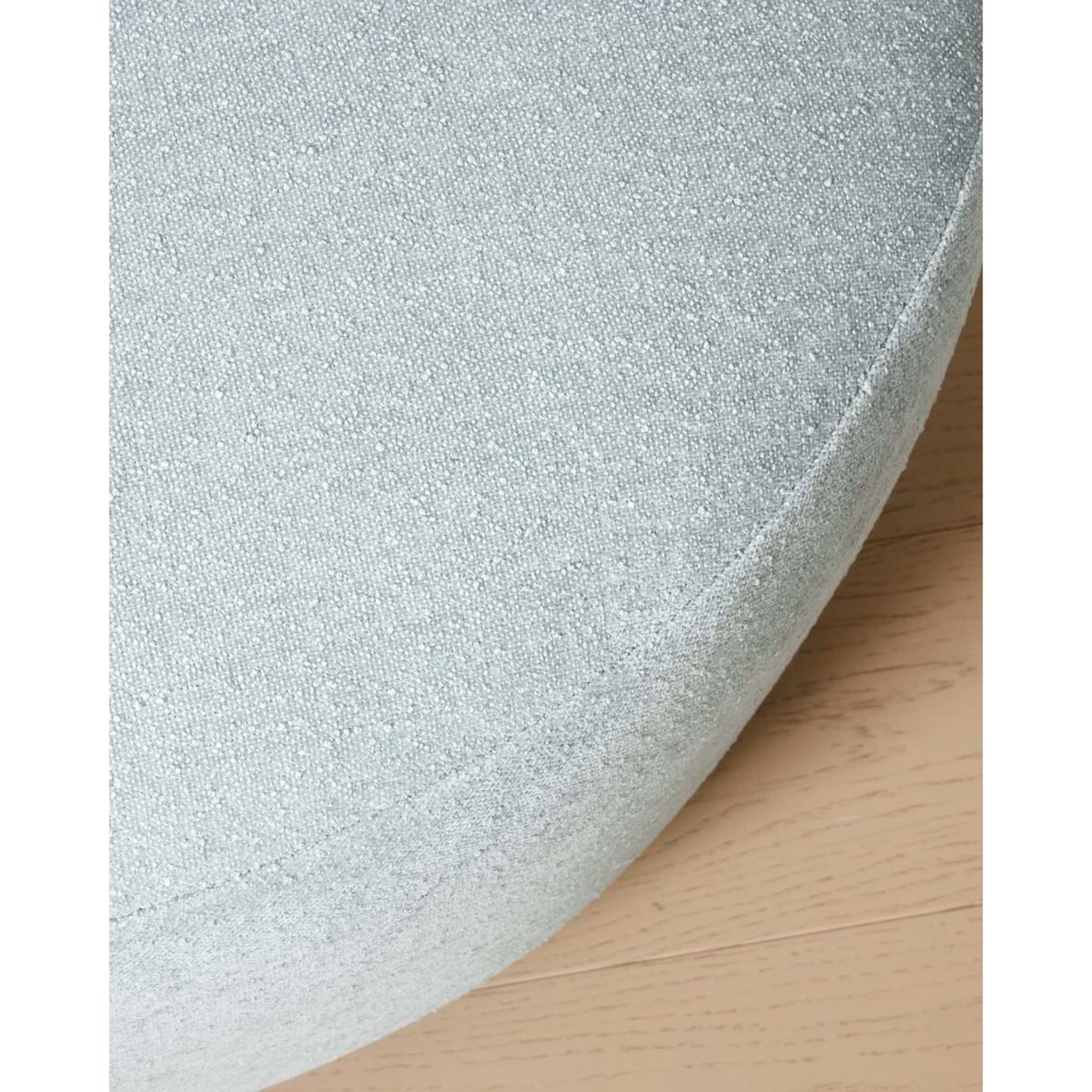 6 Clara Swivel Lounge Chair - Blue, 6 of 7