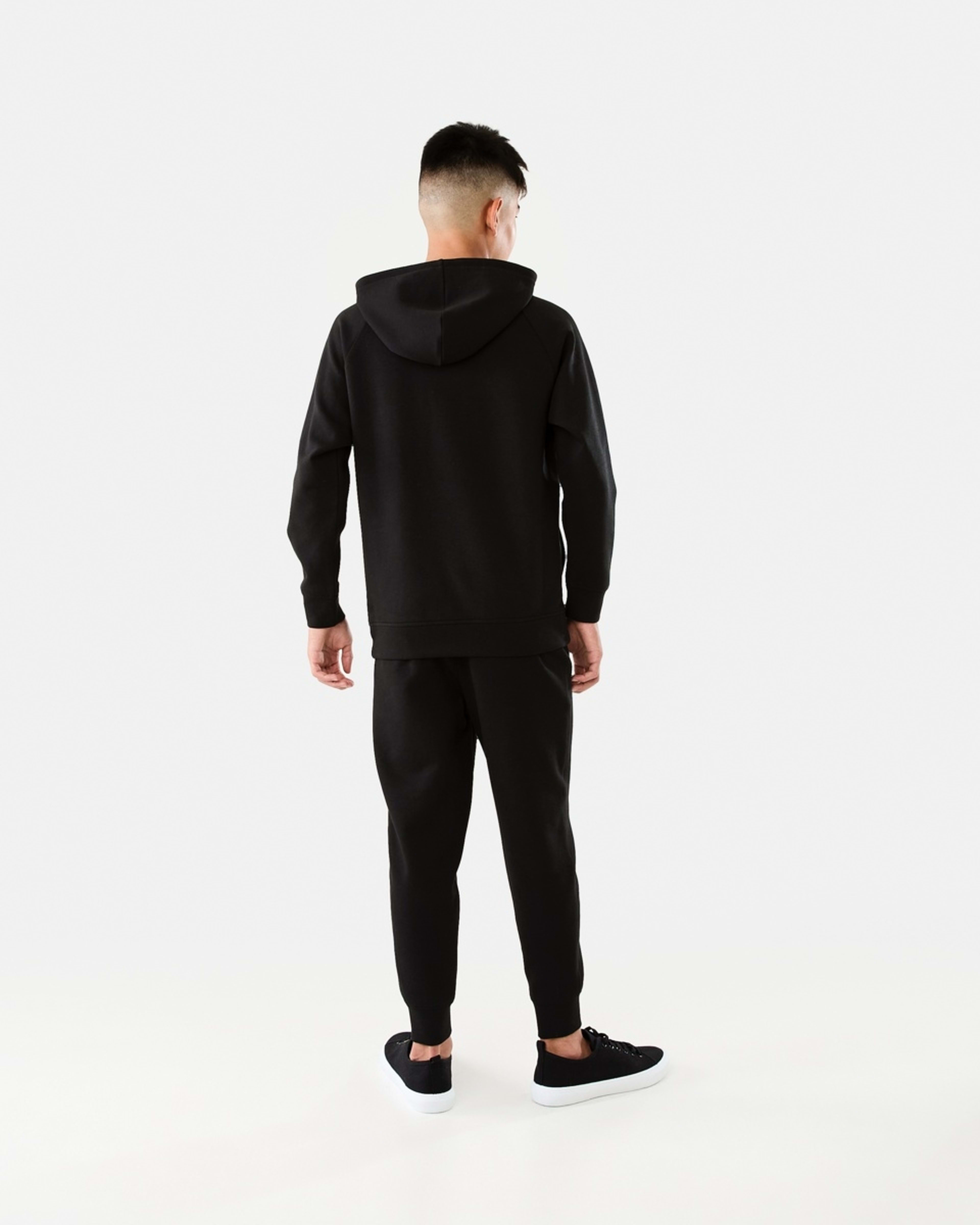 7 Active Kids Print Hoodie Unlimited Terrain Black, 7 of 9