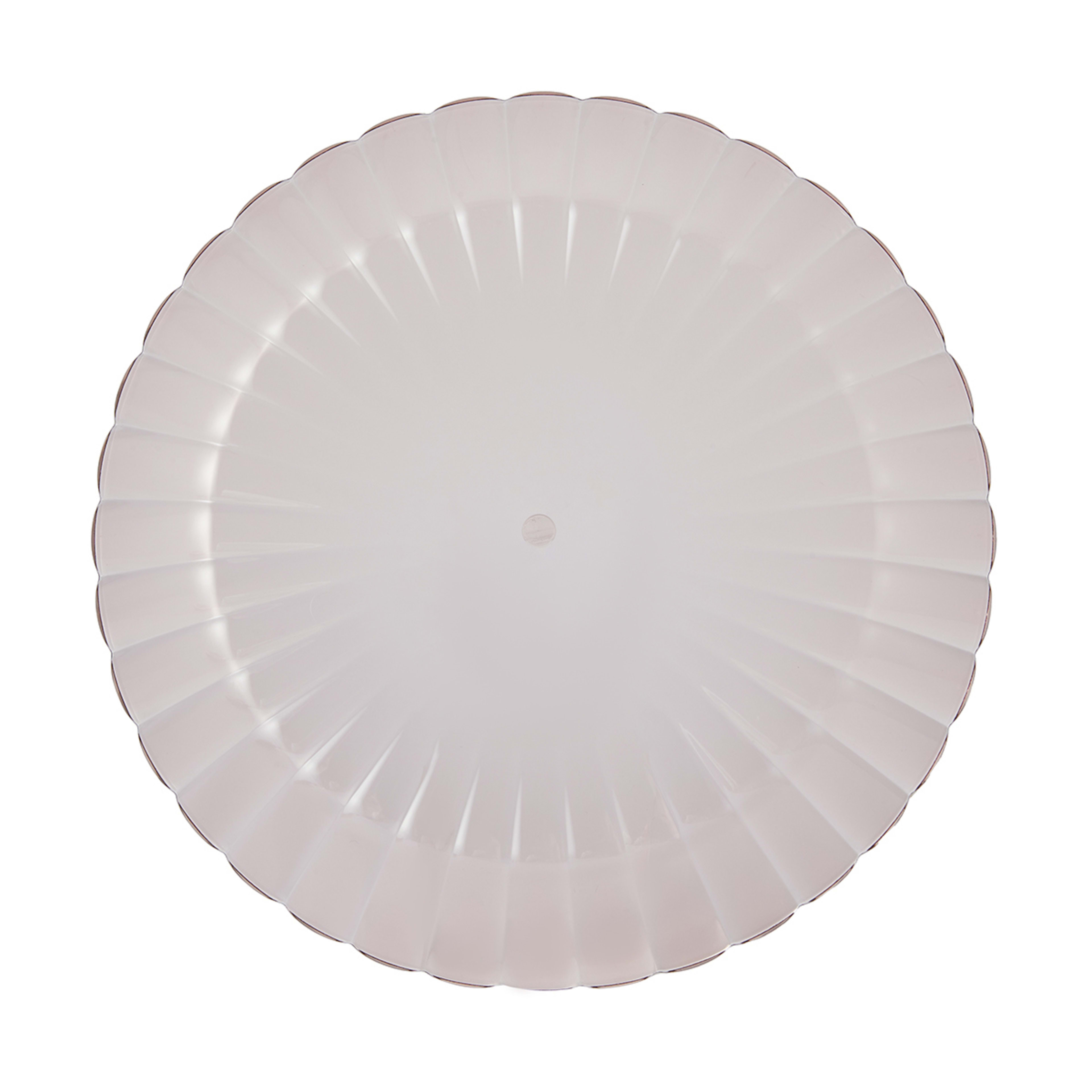 4 Pack Pink Linear Side Plates Kmart NZ